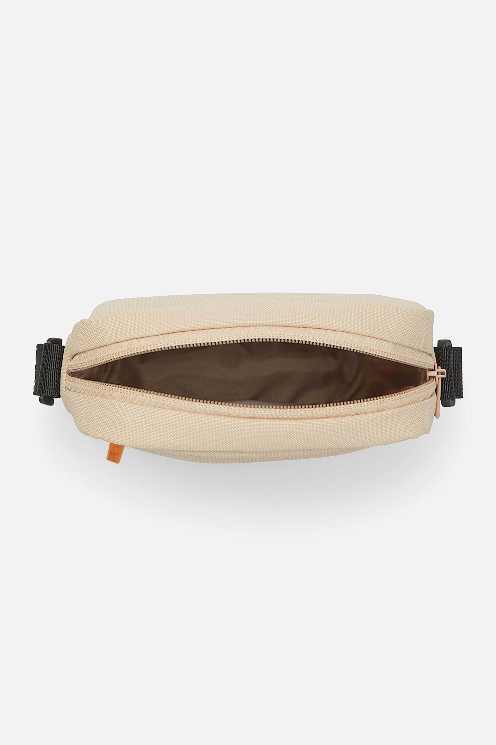 Timberland Unisex Τσαντάκι Crossbody με Tree Logo Patch - Tb0A61Gby941 Μπεζ