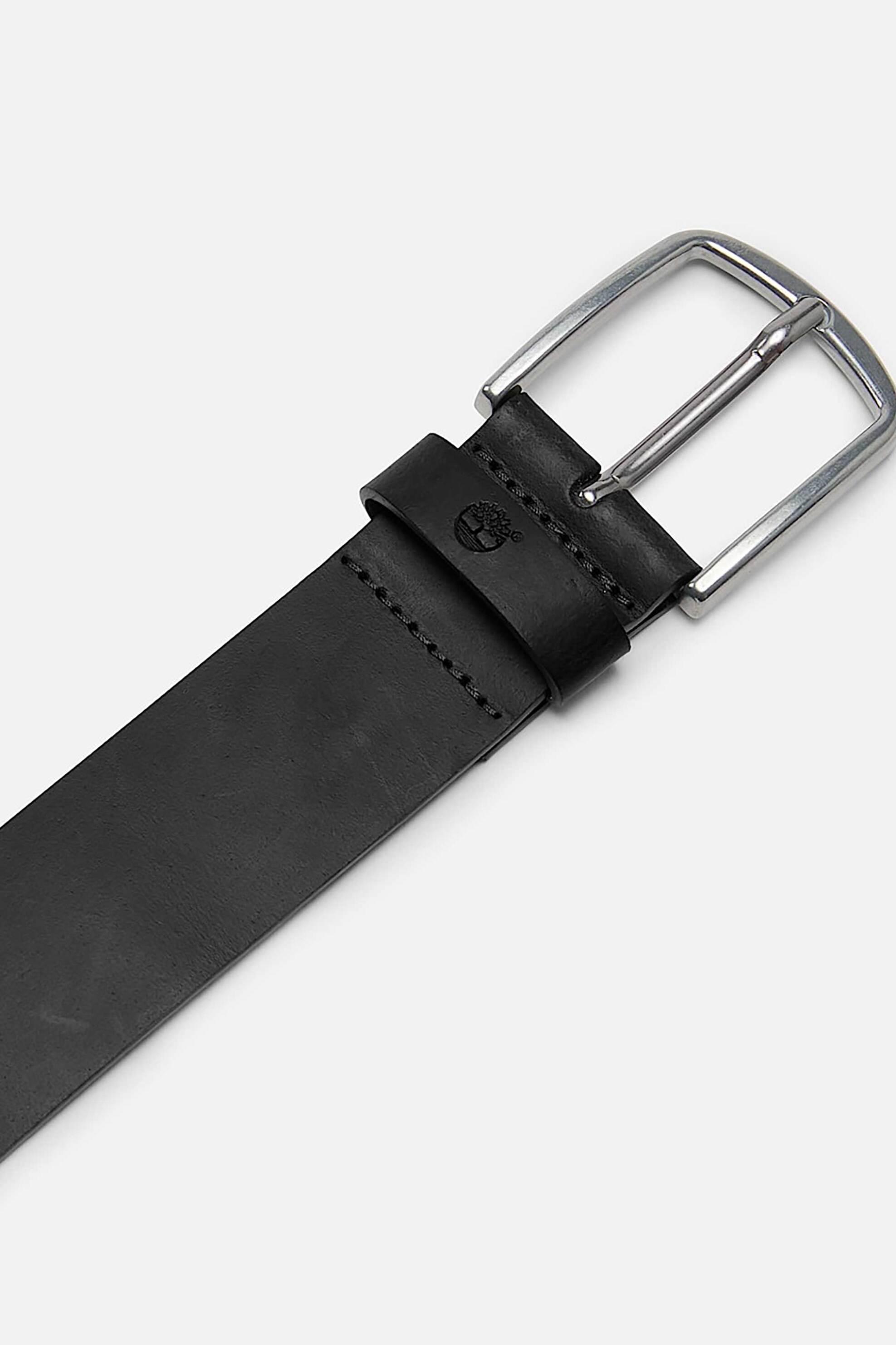 Timberland ανδρική δερμάτινη ζώνη "Bluff Point" - TB0A5NHS0011 Μαύρο φωτογραφία