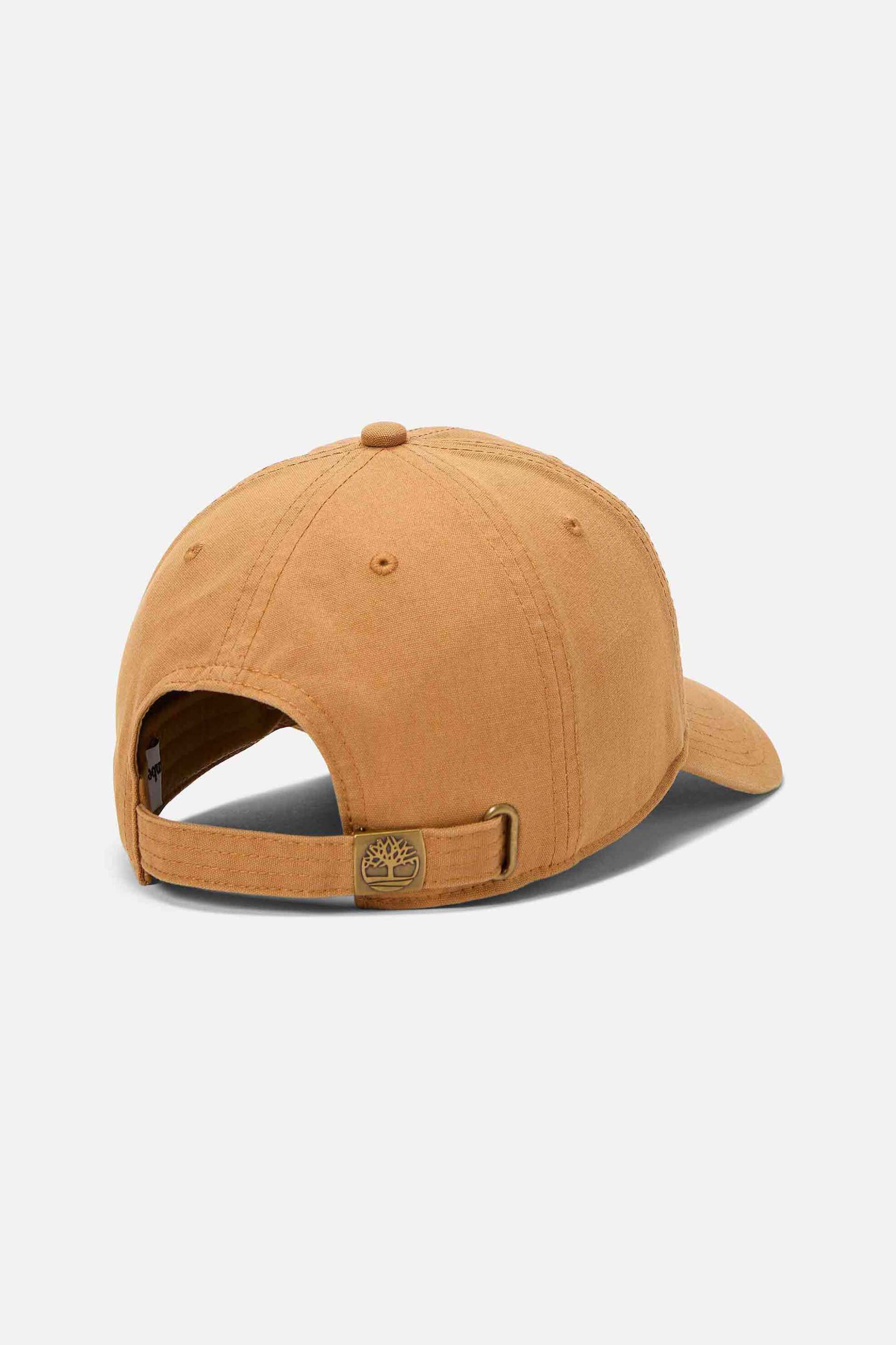 Timberland Unisex Καπέλο Jockey με Κεντημένο Λογότυπο Cooper Hill - Tb0A65Qx2311 Καμηλό