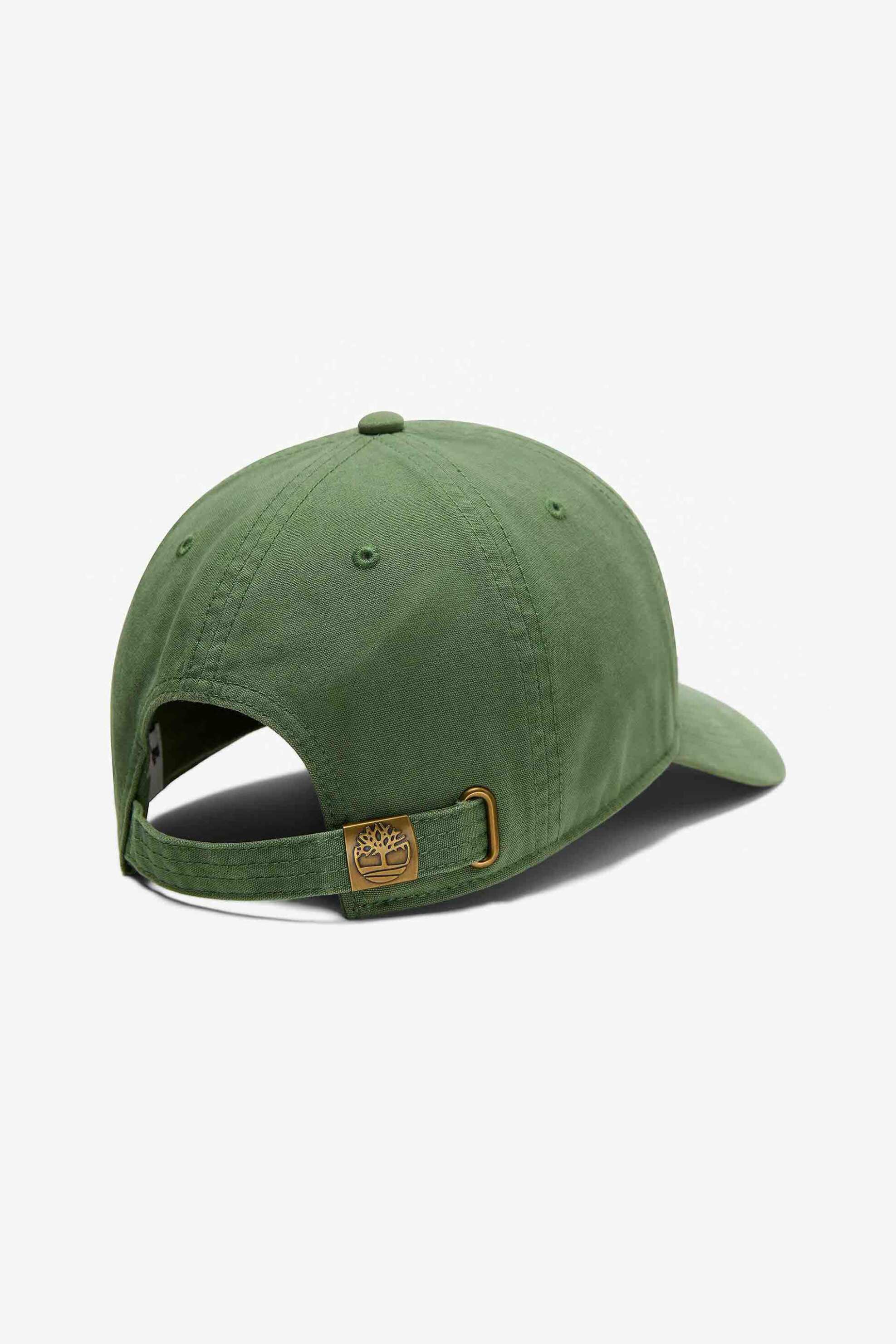 Timberland Unisex Καπέλο Jockey με Κεντημένο Tree Logo Soundview - Tb0A66Baa6Z1 Πράσινο