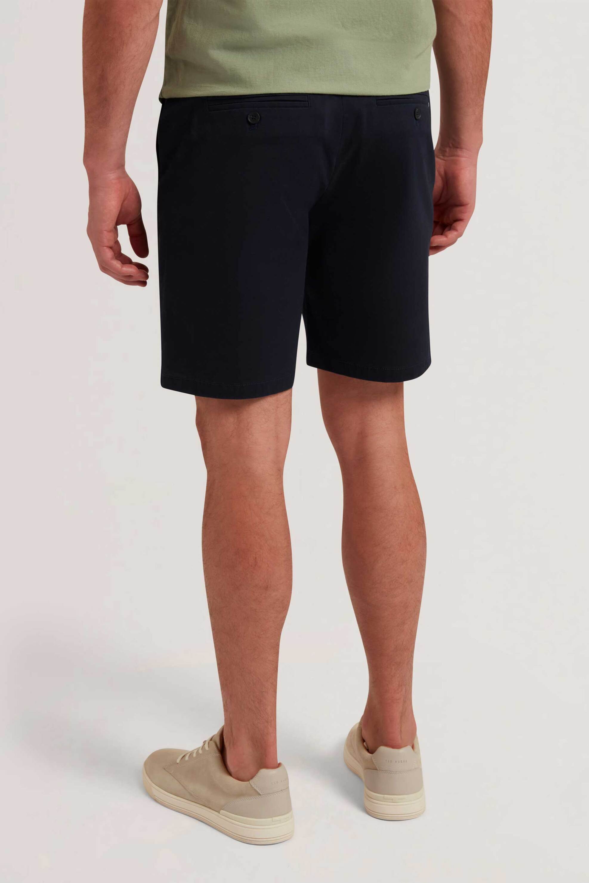 Ted Baker ανδρική βερμούδα chino Slim Fit "Barnham" - 280716 Μπλε Σκούρο φωτογραφία