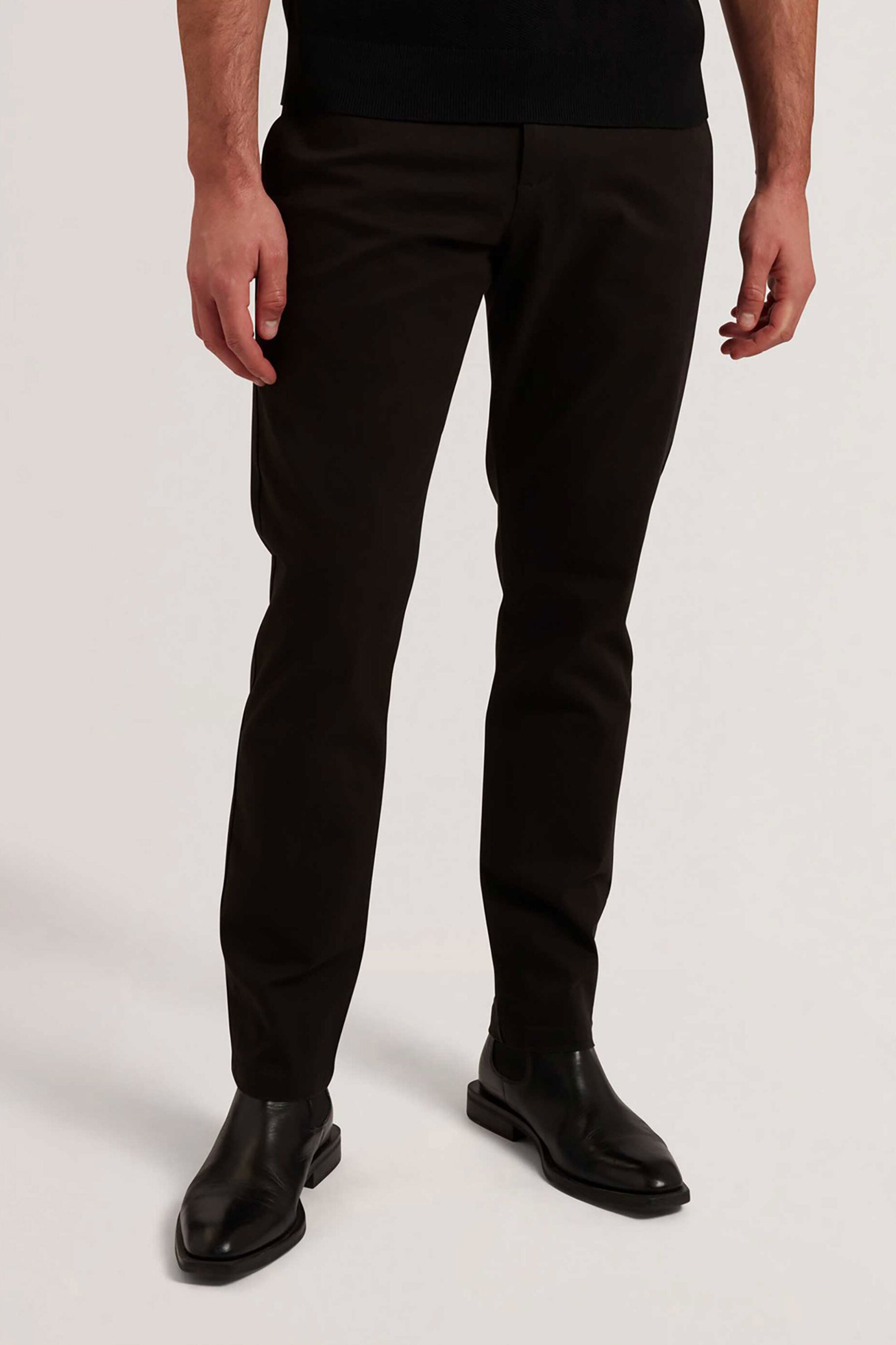 Ted Baker ανδρικό παντελόνι chino Slim Fit "Batford" - 280714 Μαύρο φωτογραφία