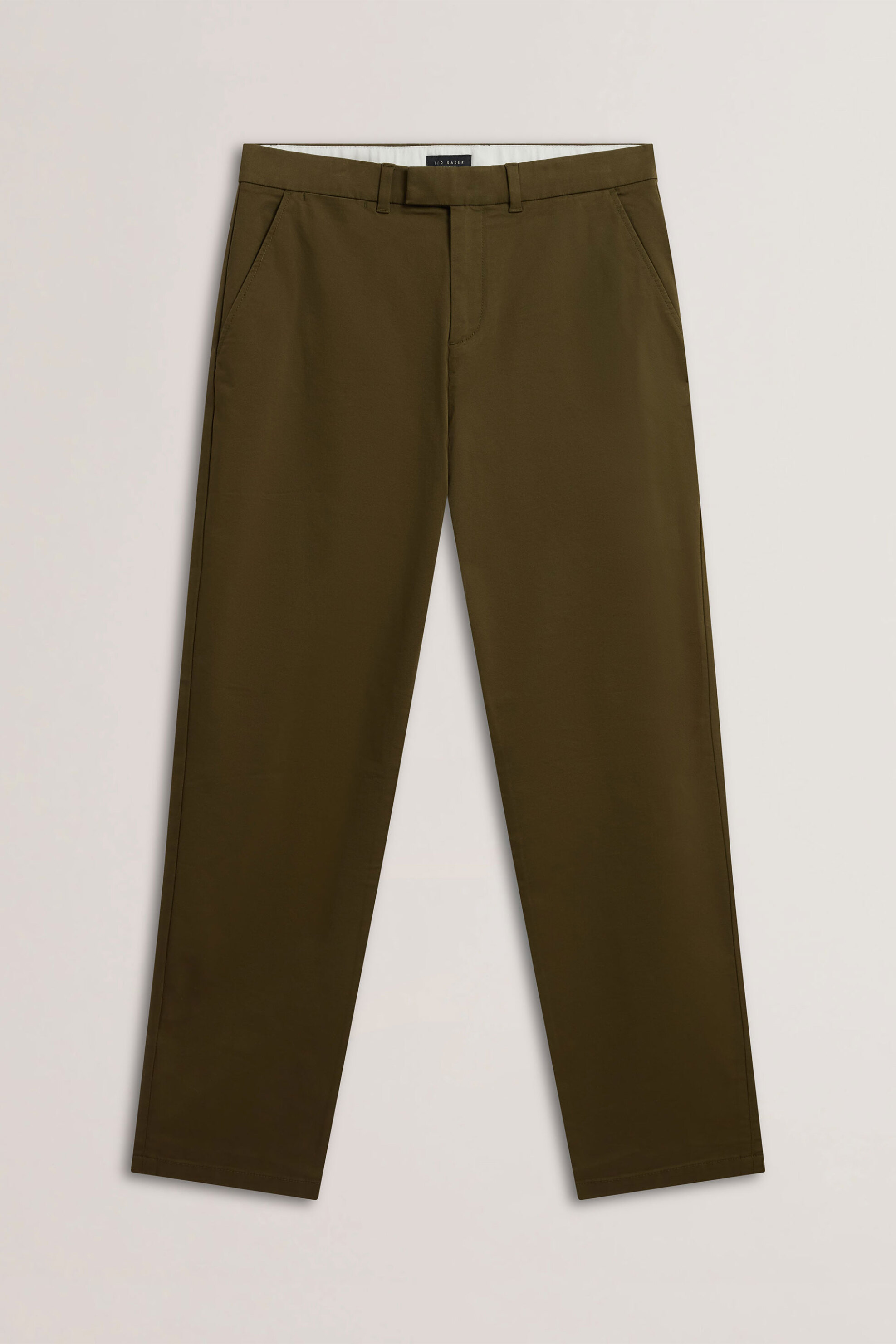 Ted Baker Ανδρικό Παντελόνι Chino Slim Fit Batford - 280714 Χακί