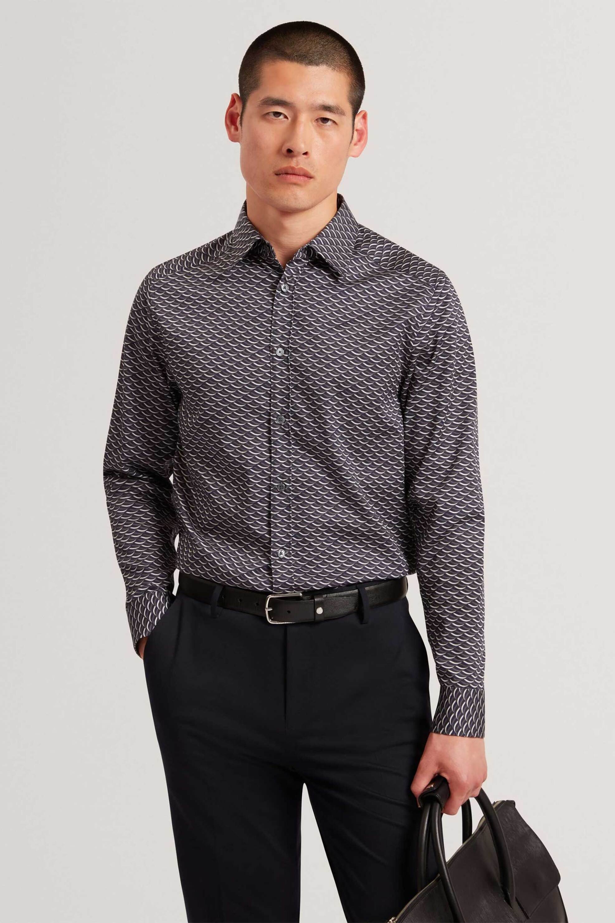 Ανδρικά ρούχα και beachwear ted baker σε γκρι