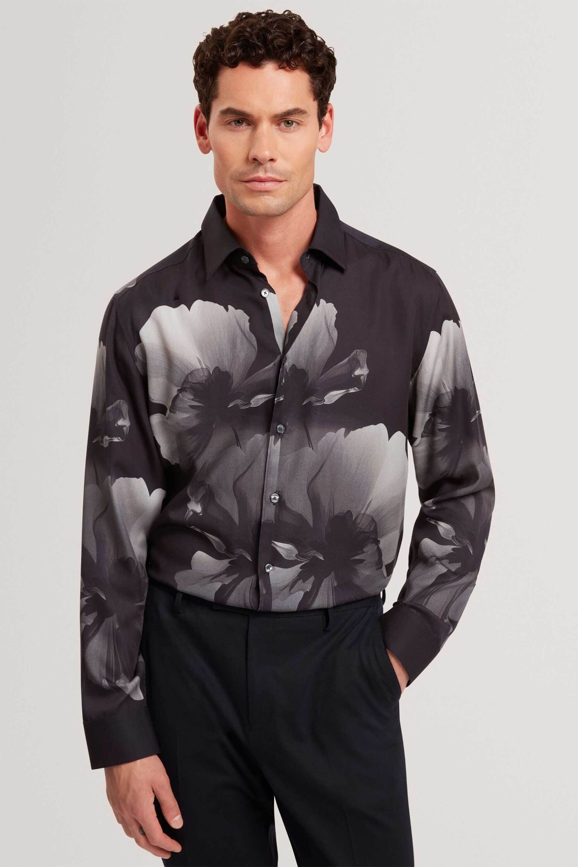 Ανδρικά ρούχα και beachwear ted baker σε μαυρο