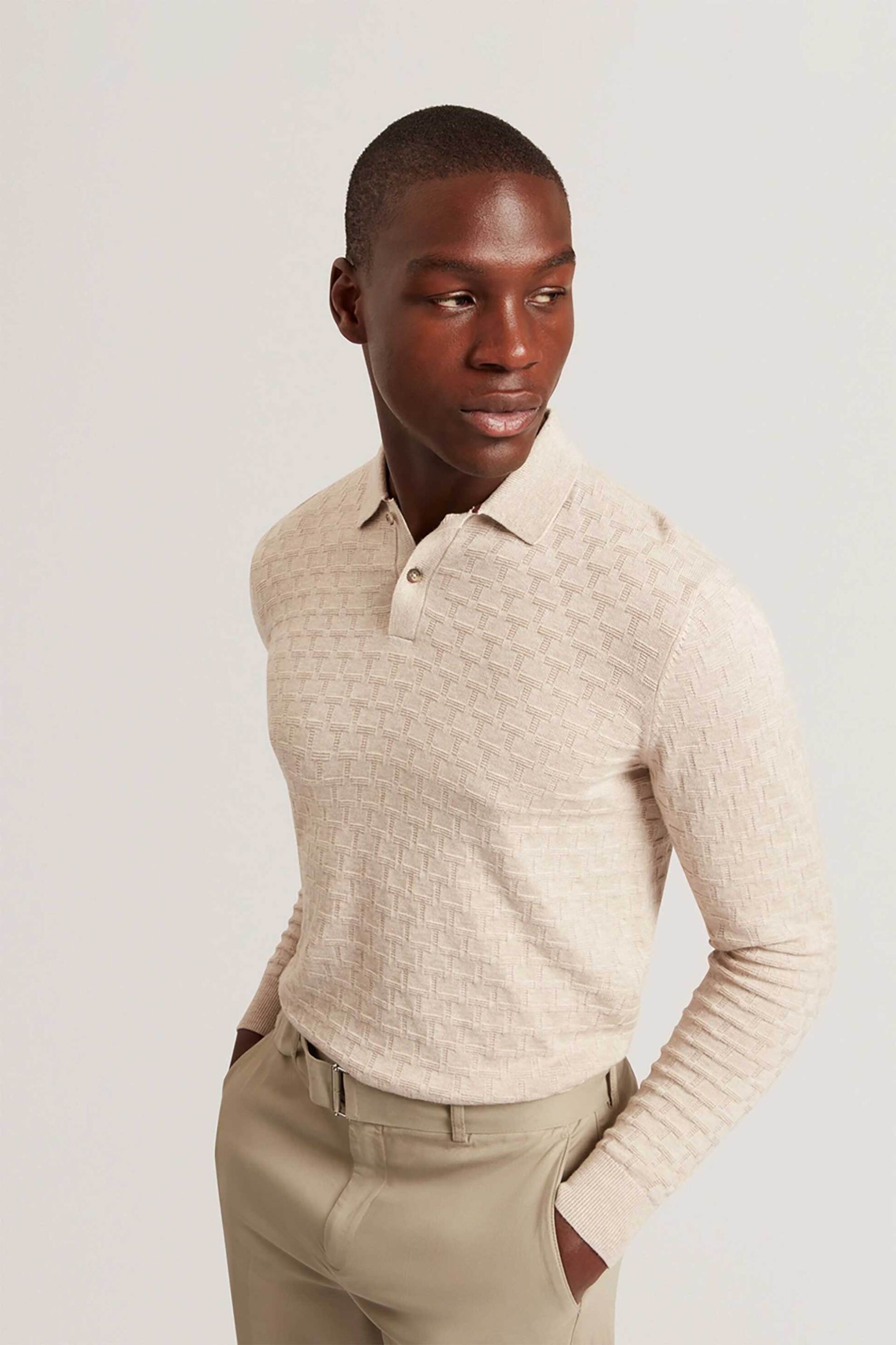 Ανδρικά ρούχα και beachwear ted baker σε μπεζ