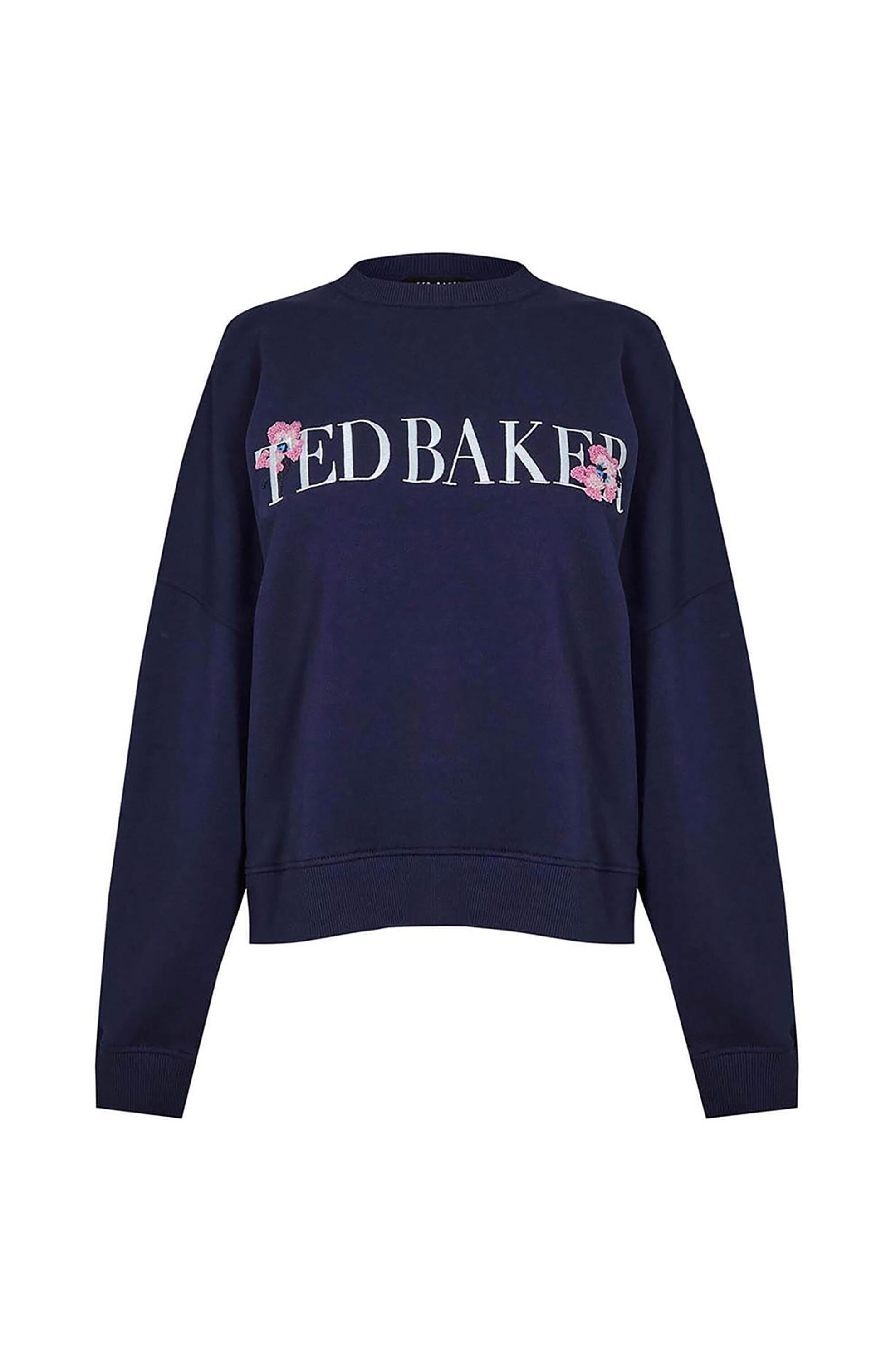  Ted Baker γυναικείο φούτερ με logo print 
