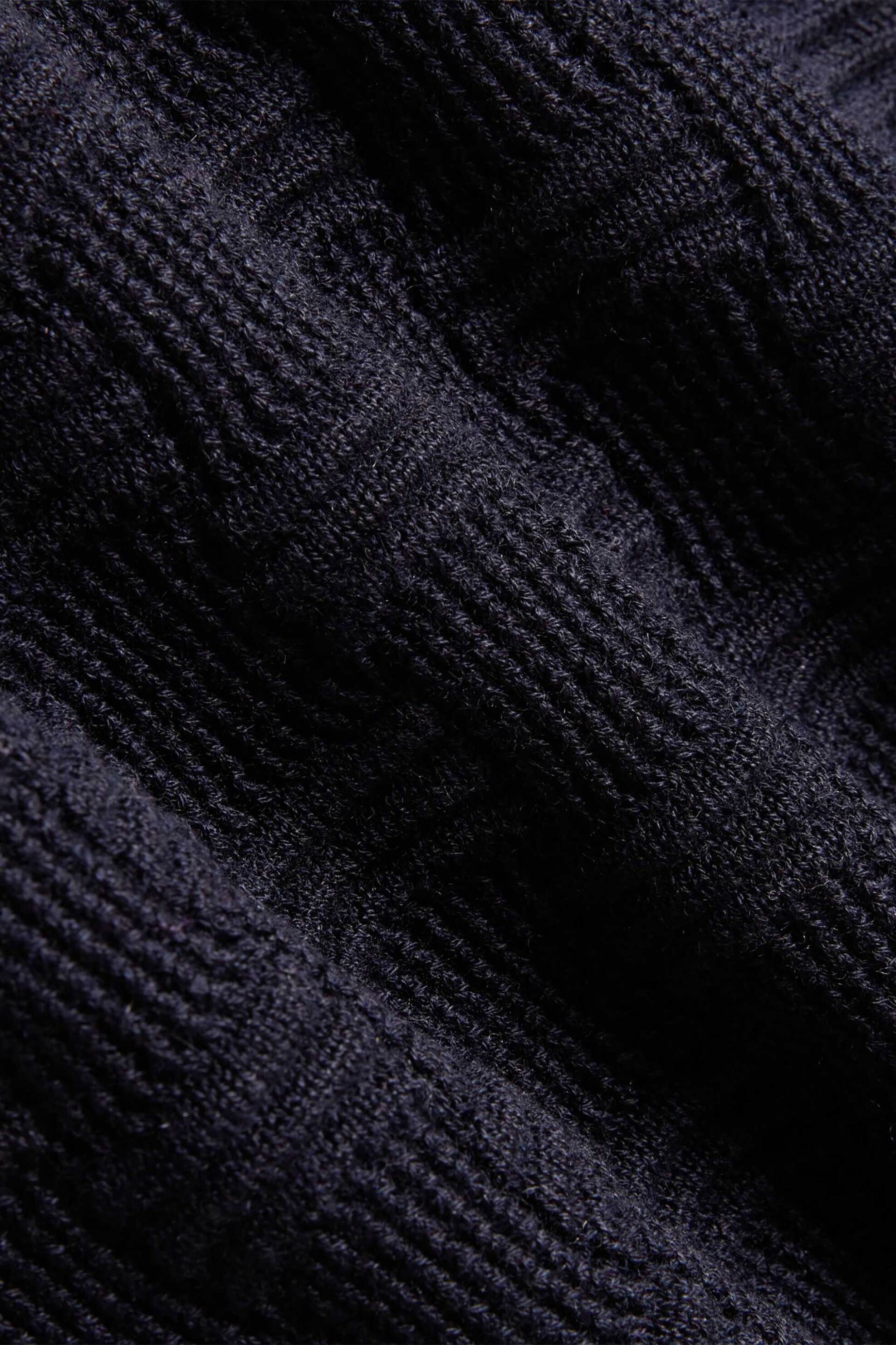 Ted Baker γυναικεία πλεκτή μπλούζα με μετάξι "Emeta" - 281465 Μπλε Σκούρο φωτογραφία