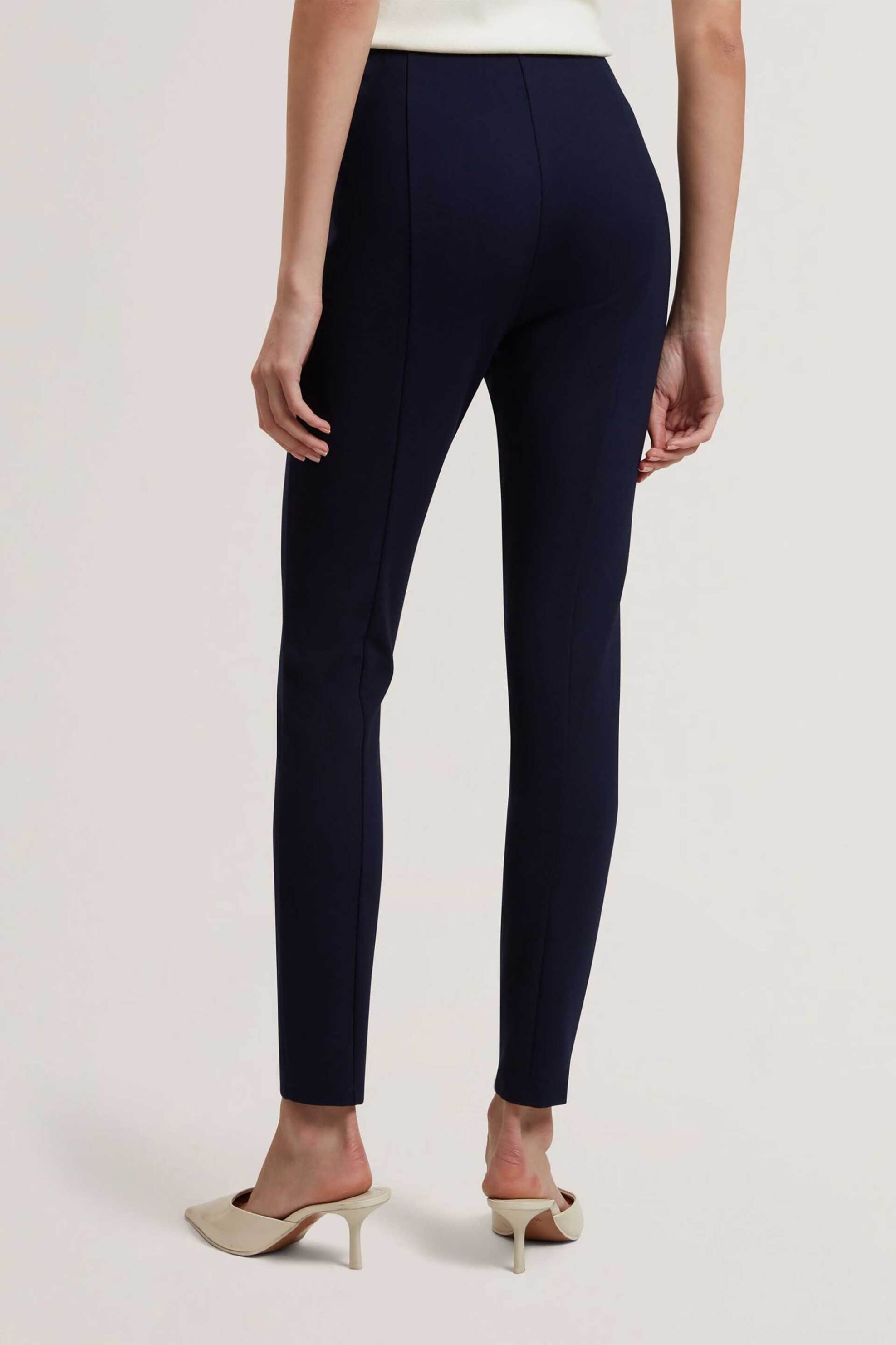 Ted Baker γυναικείο παντελόνι κολάν Skinny Fit "Felinda" - 281574 Μπλε Σκούρο φωτογραφία