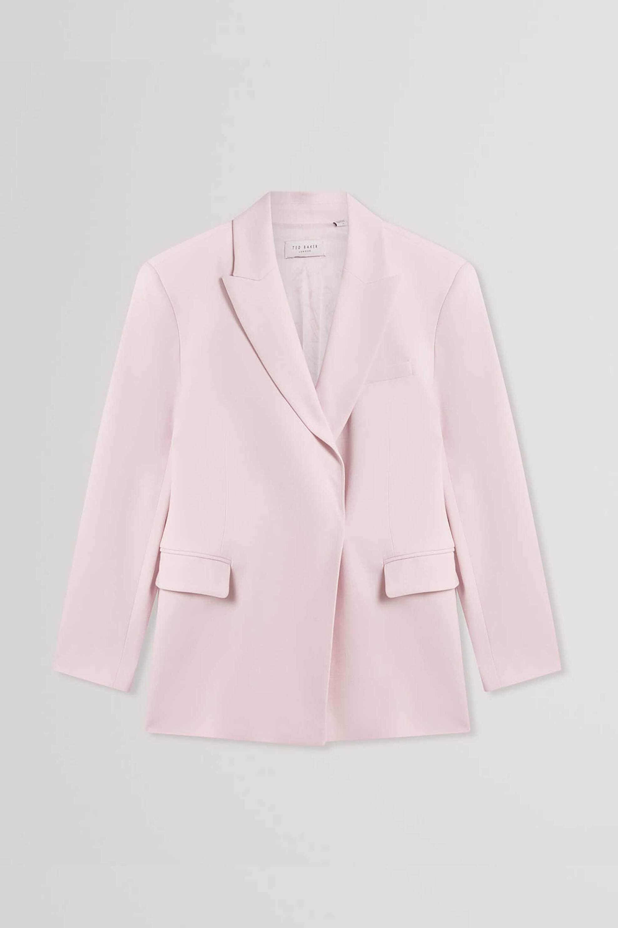 Ted Baker Γυναικείο Σακάκι Μονόχρωμο Peyaan - 282598 Σομόν