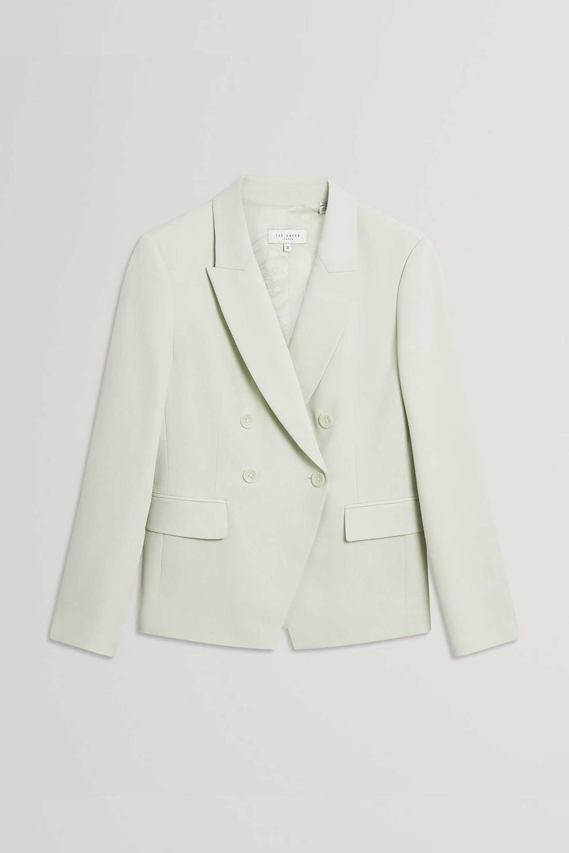 Ted Baker Γυναικείο Σακάκι Μονόχρωμο Brida - 283341 Πράσινο Ανοιχτό