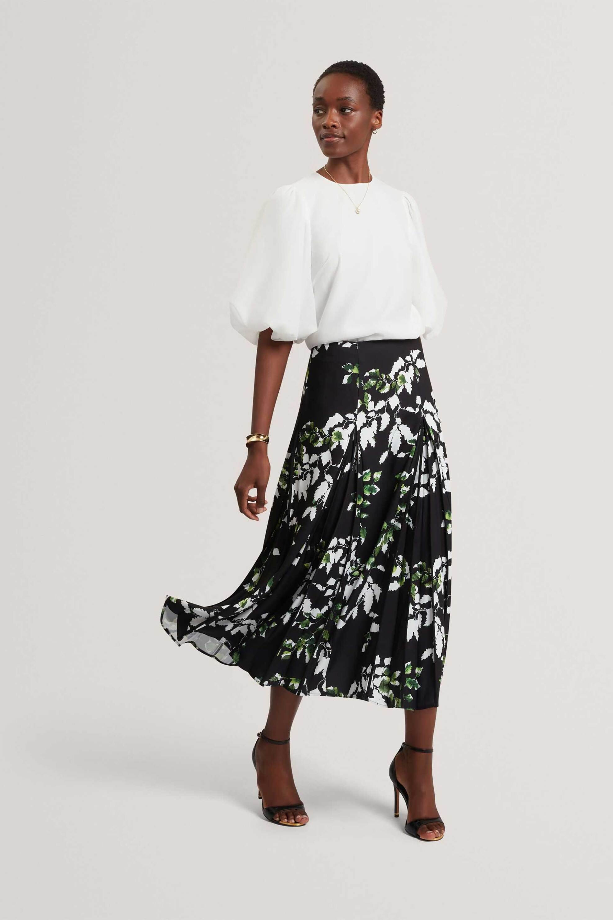 Ted Baker γυναικεία midi φούστα 