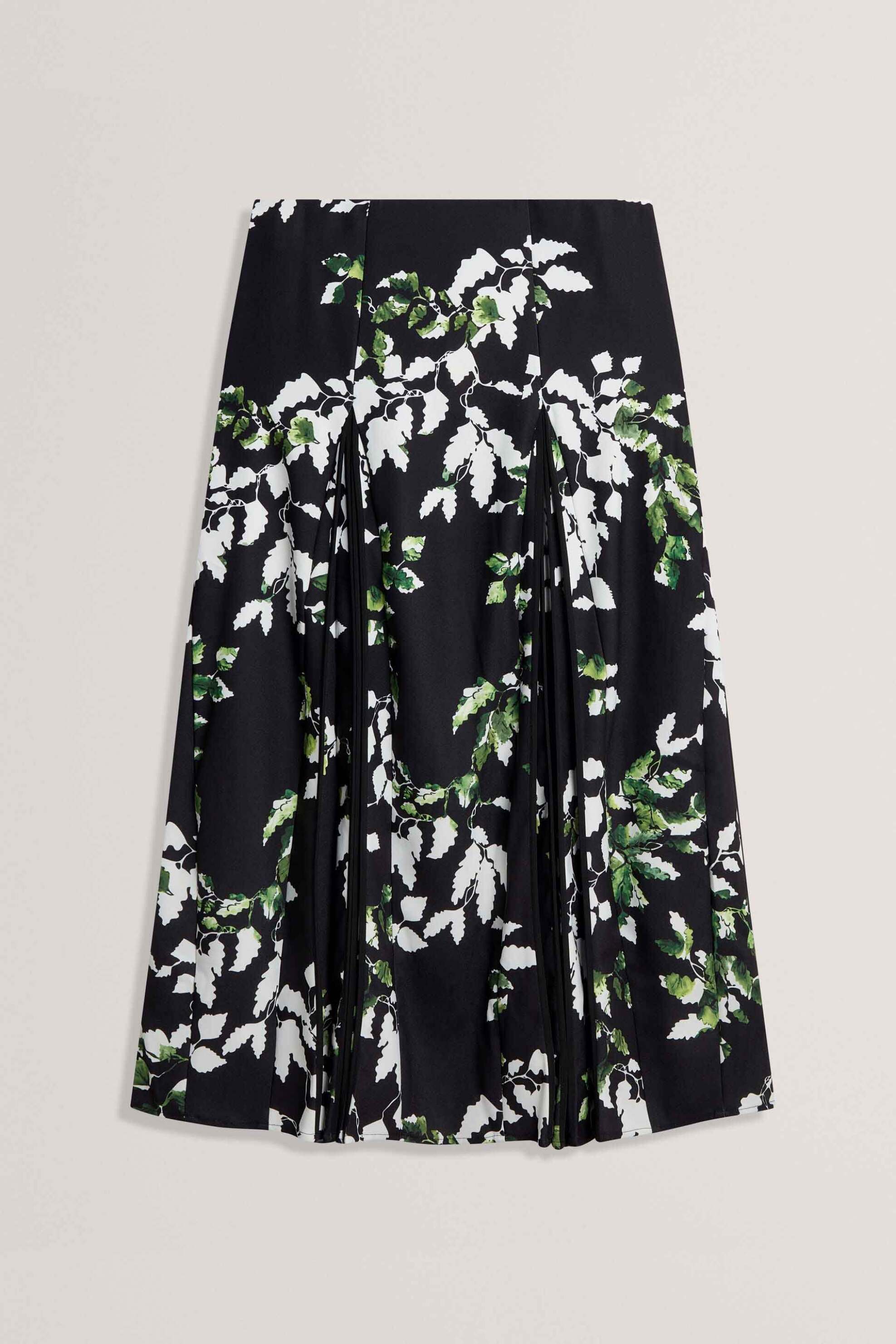 Ted Baker Γυναικεία Midi Φούστα Novai - 284848 Μαύρο