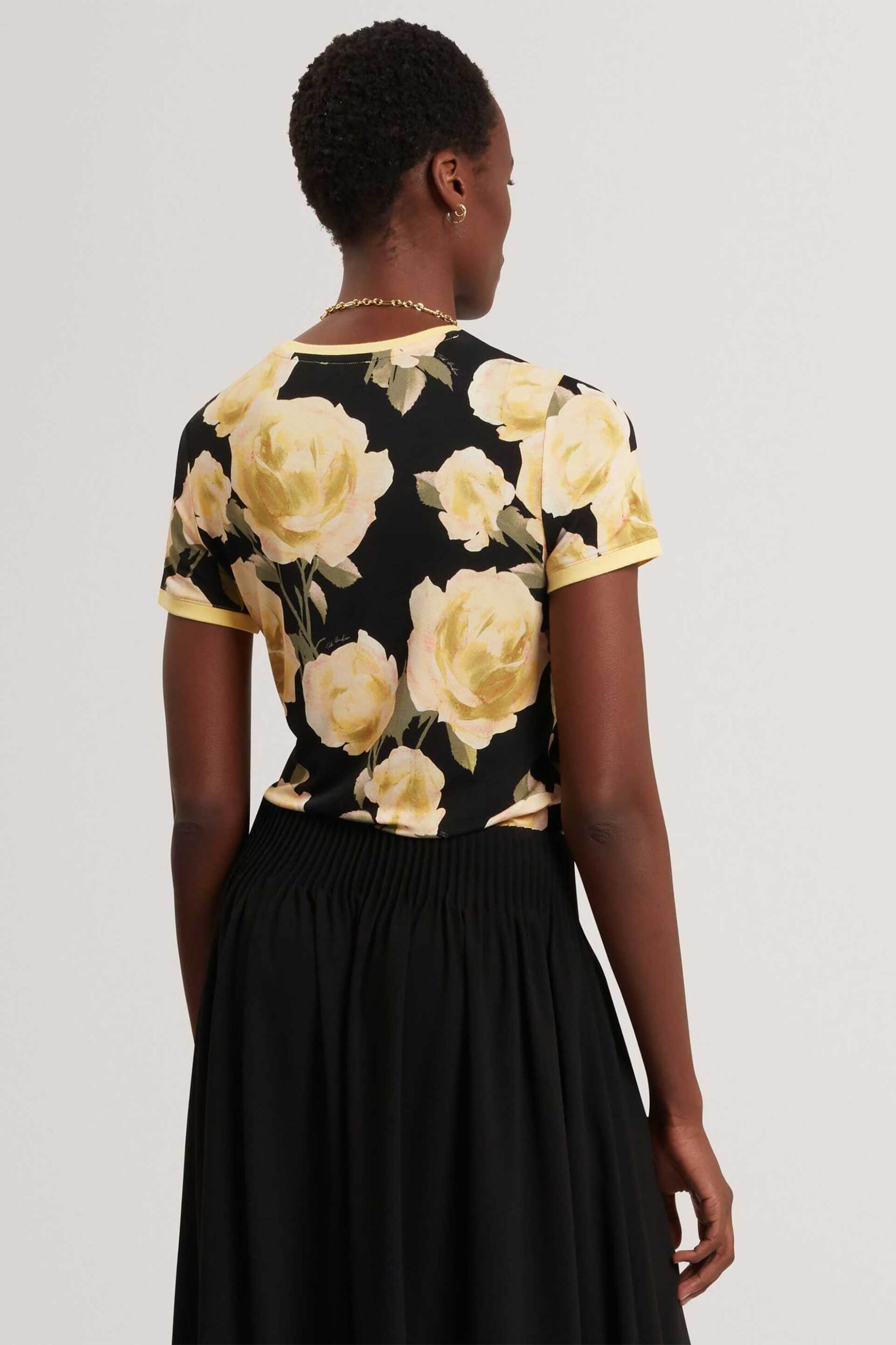 Ted Baker γυναικείο T-shirt με floral print 