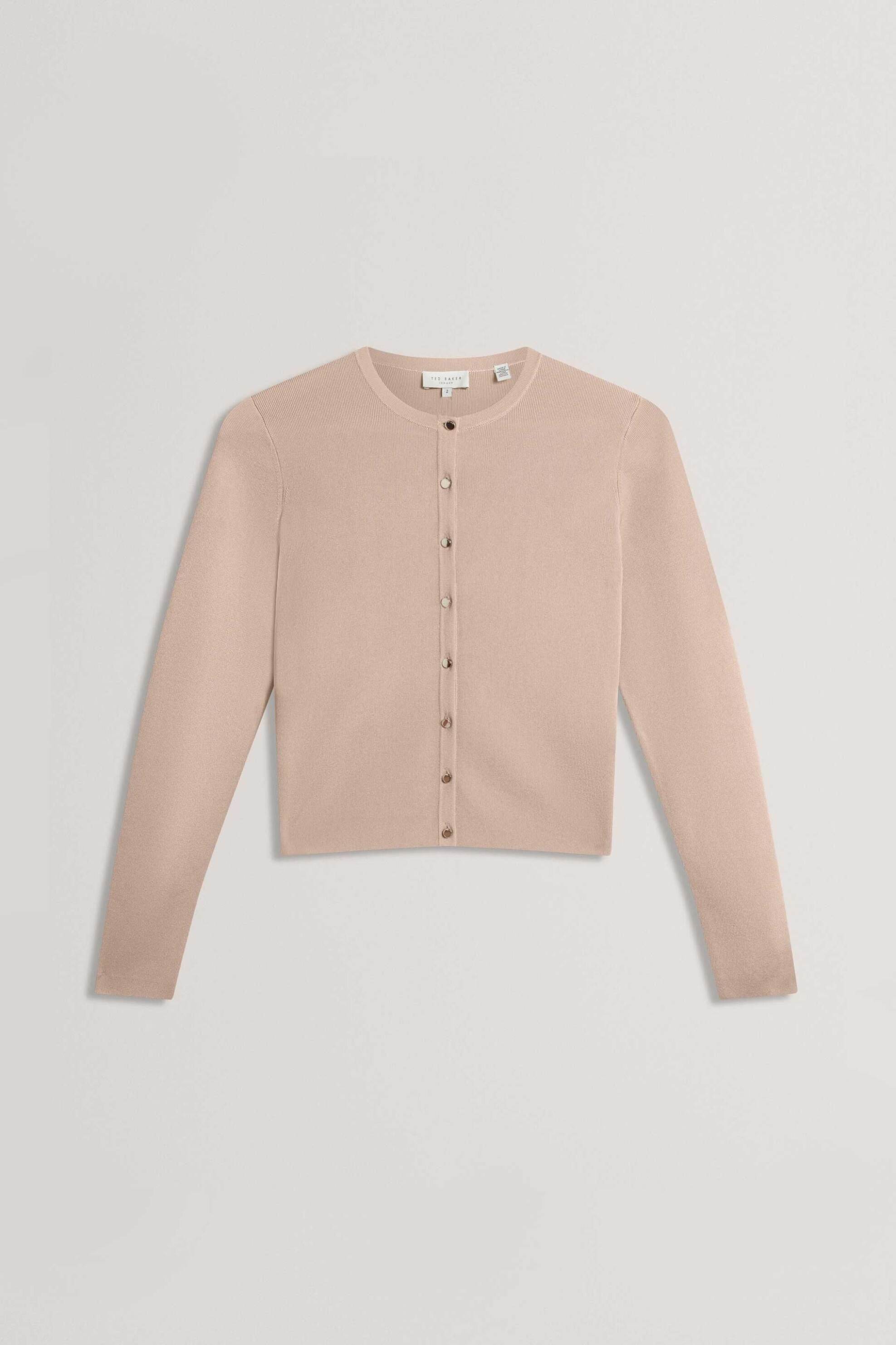 Ted Baker Γυναικεία Ζακέτα Μονόχρωμη Lirae - 284890 Μπεζ