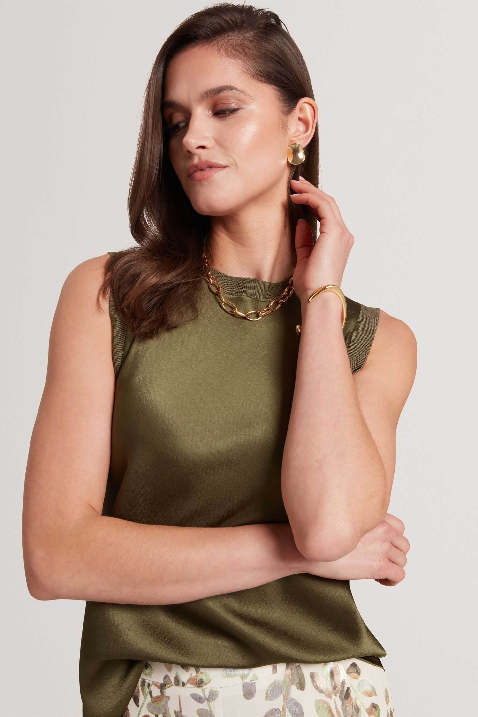 Ted Baker γυναικείο τοπ σατέν 