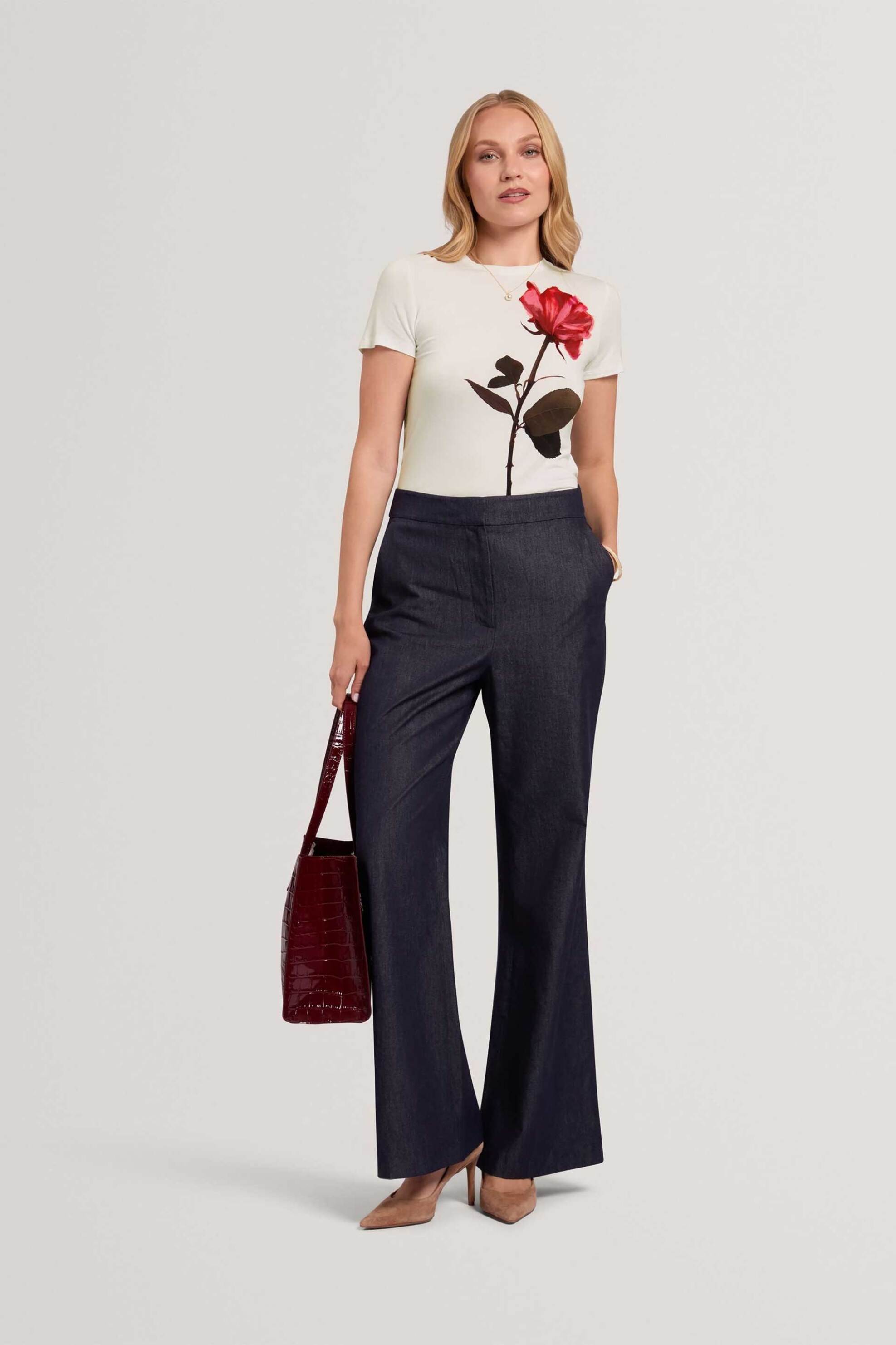 Ted Baker γυναικείο T-shirt με floral print 