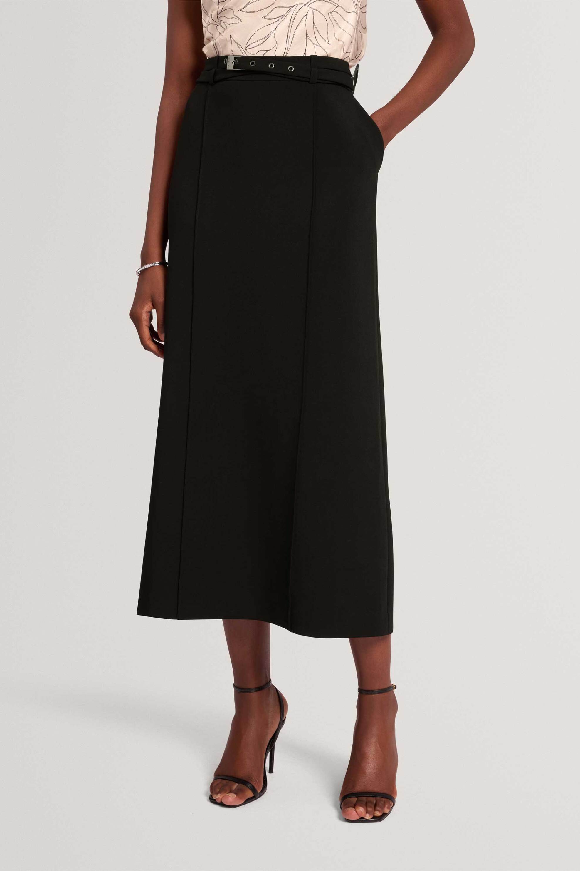Ted Baker γυναικεία midi φούστα με ζώνη 