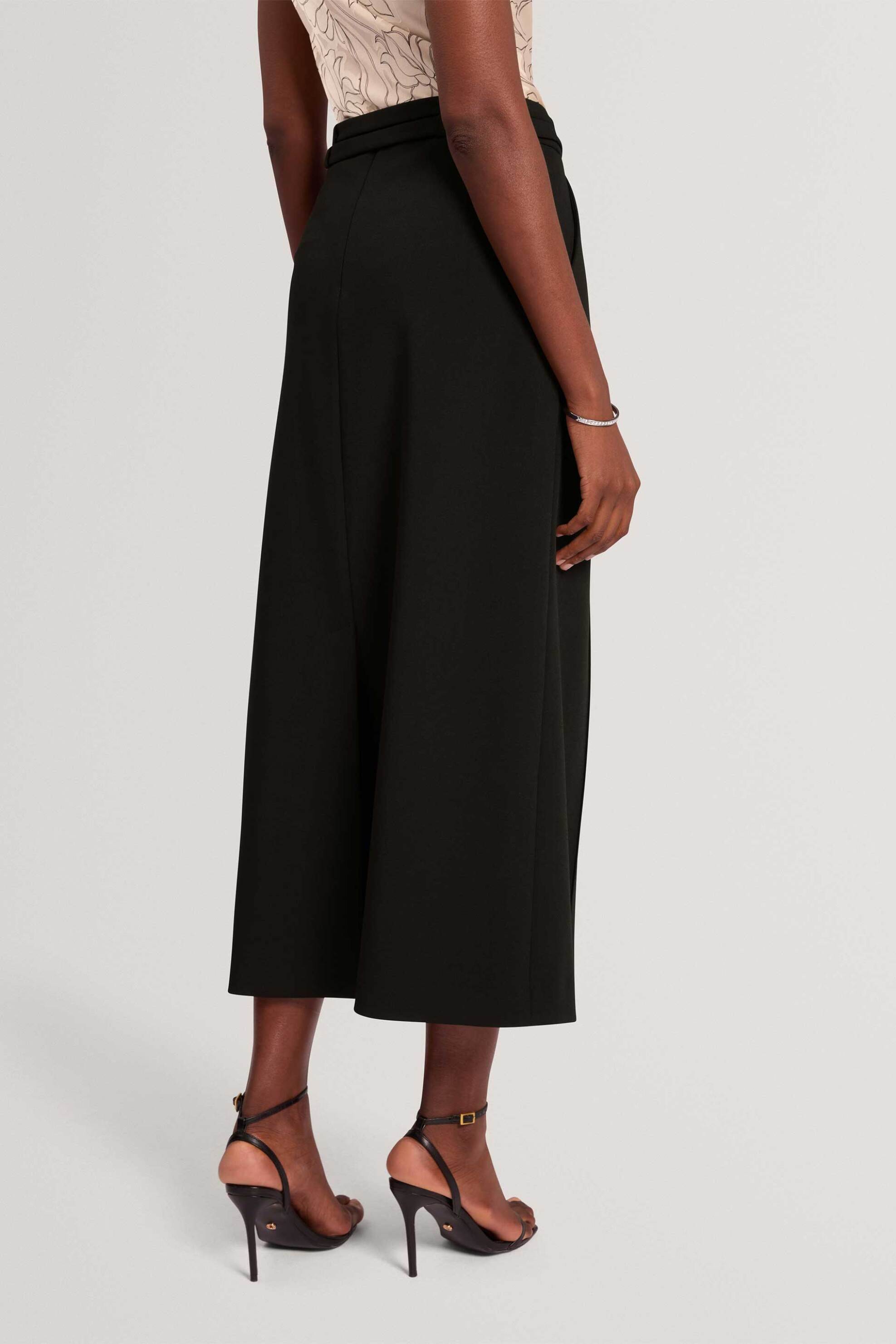 TED BAKER Ted Baker γυναικεία midi φούστα με ζώνη "Hanlies" - 285773 Μαύρο - 3