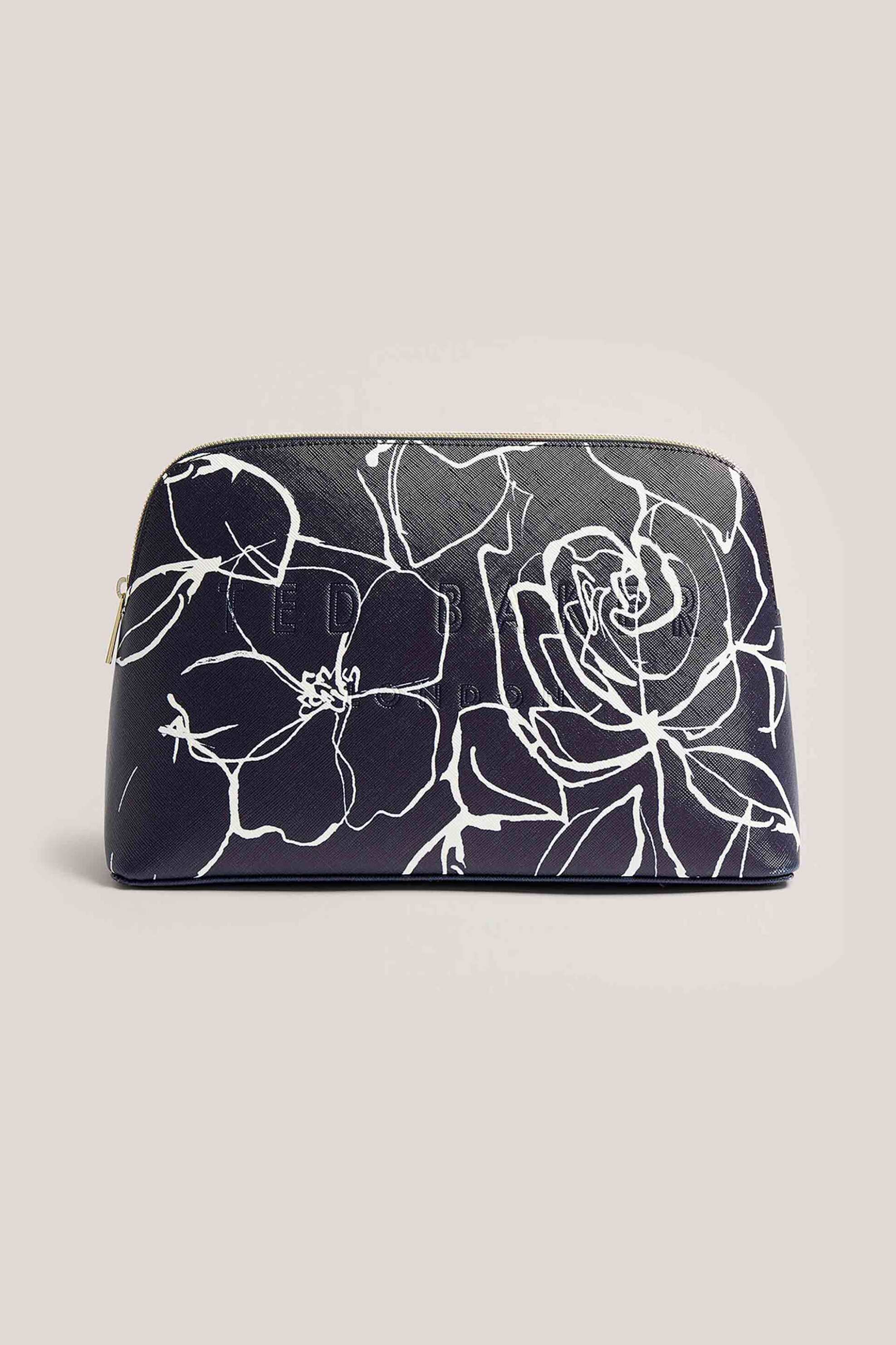 TED BAKER Ted Baker γυναικείο νεσεσέρ με floral print ''Aliumi'' - 278415 Μπλε Σκούρο