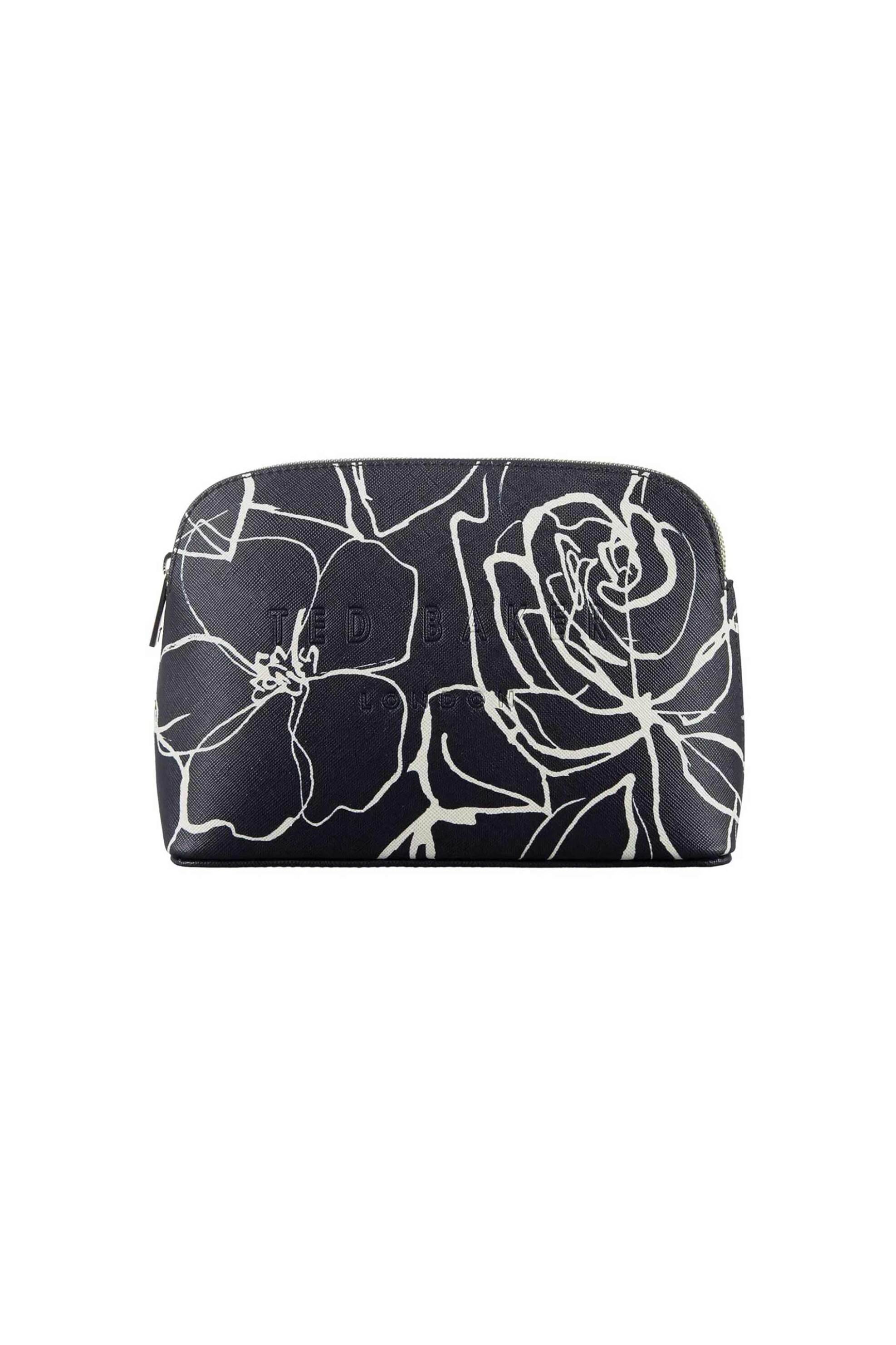 TED BAKER Ted Baker γυναικείο νεσεσέρ με floral print ''Aliumi'' - 278416 Μπλε Σκούρο