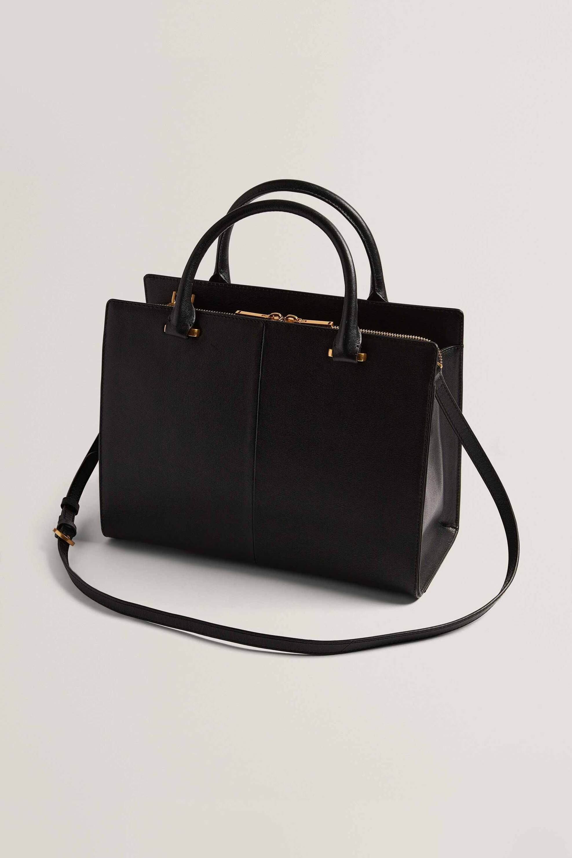 TED BAKER Ted Baker γυναικεία τσάντα χειρός "Anelle Large" - 278114 Μαύρο - 2