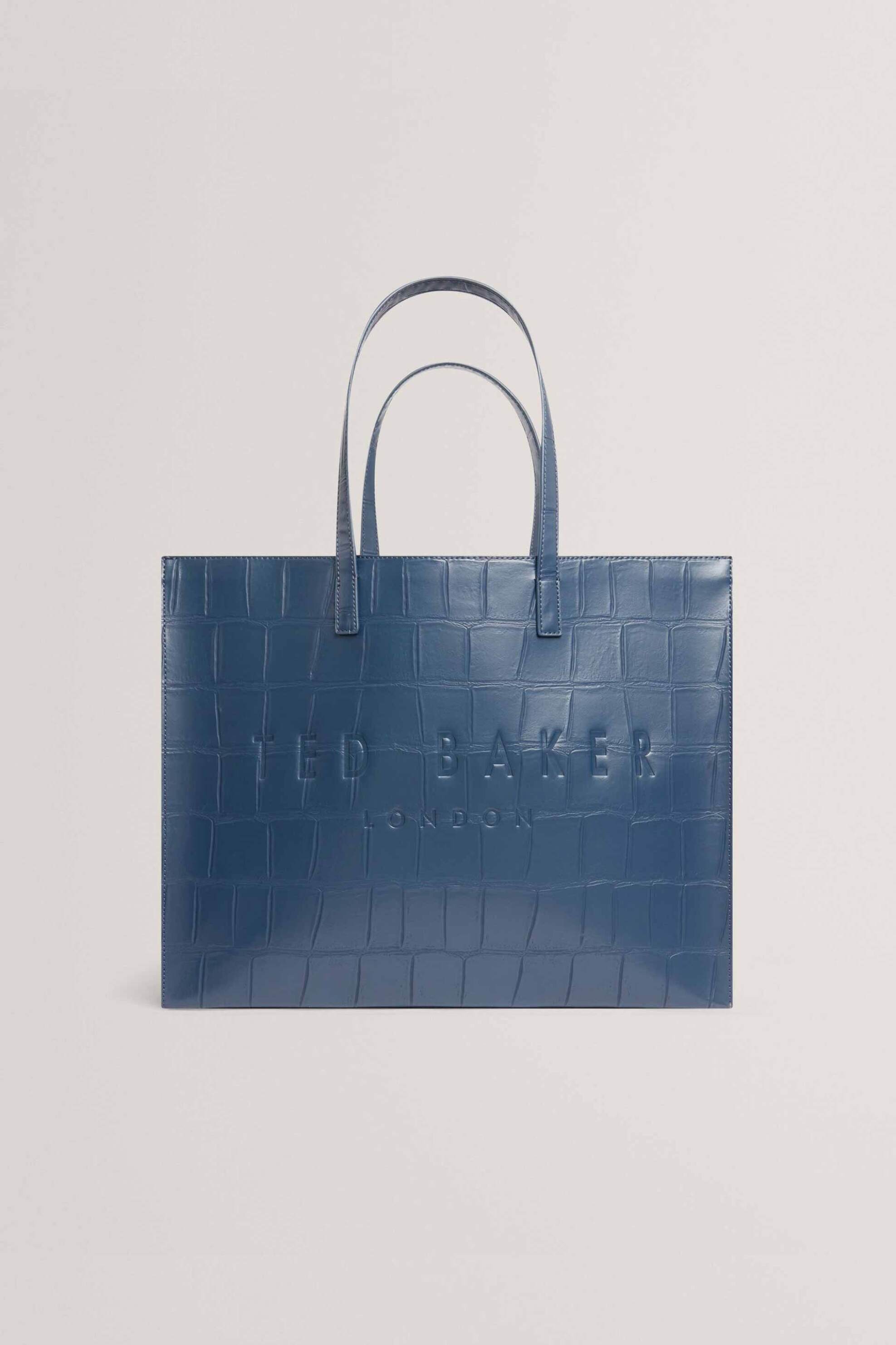 Ted Baker γυναικεία τσάντα ώμου tote croco "Allicon" | ONE SIZE