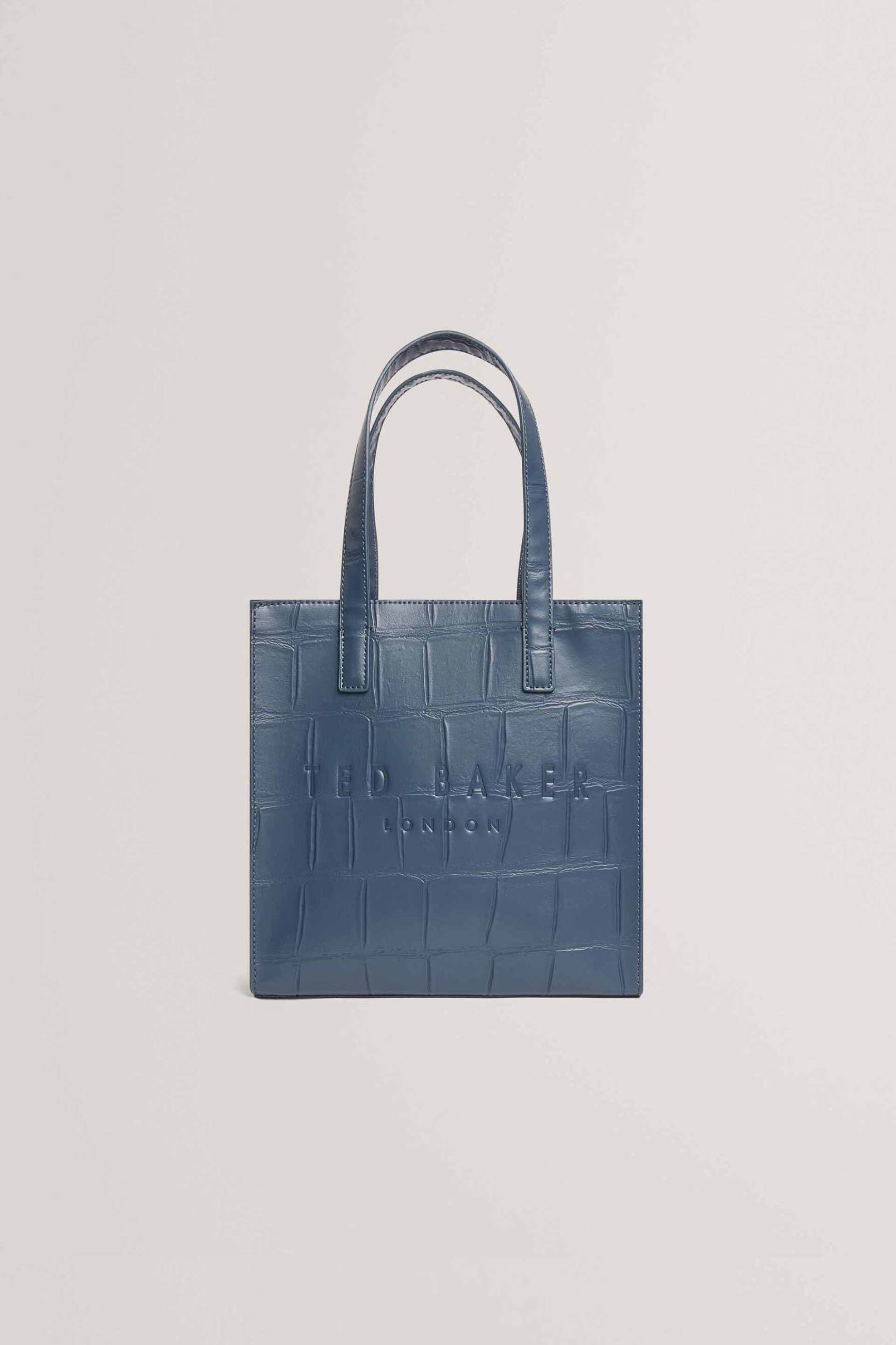 Ted Baker γυναικεία τσάντα χειρός tote croco "Reptcon" | ONE SIZE