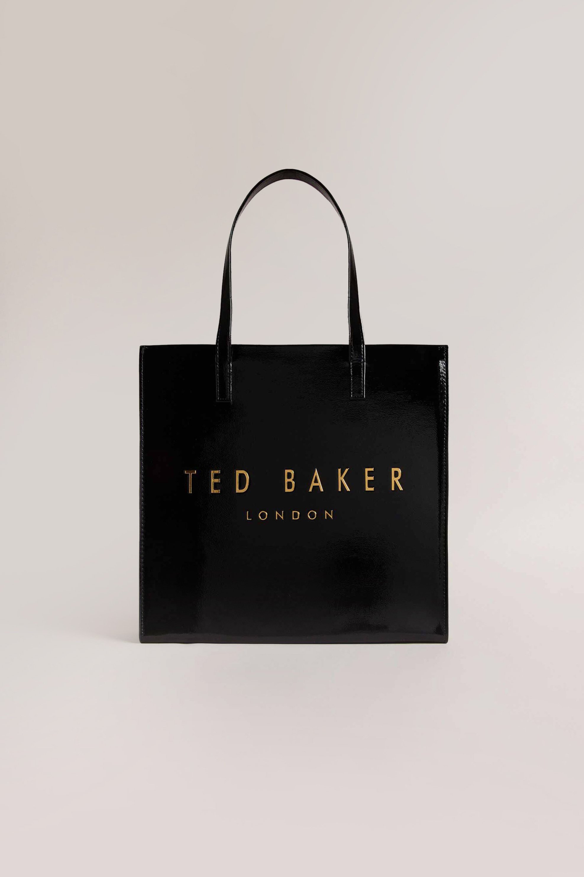 Ted Baker γυναικεία τσάντα ώμου tote Large "Crinkon" - 281641 Μαύρο