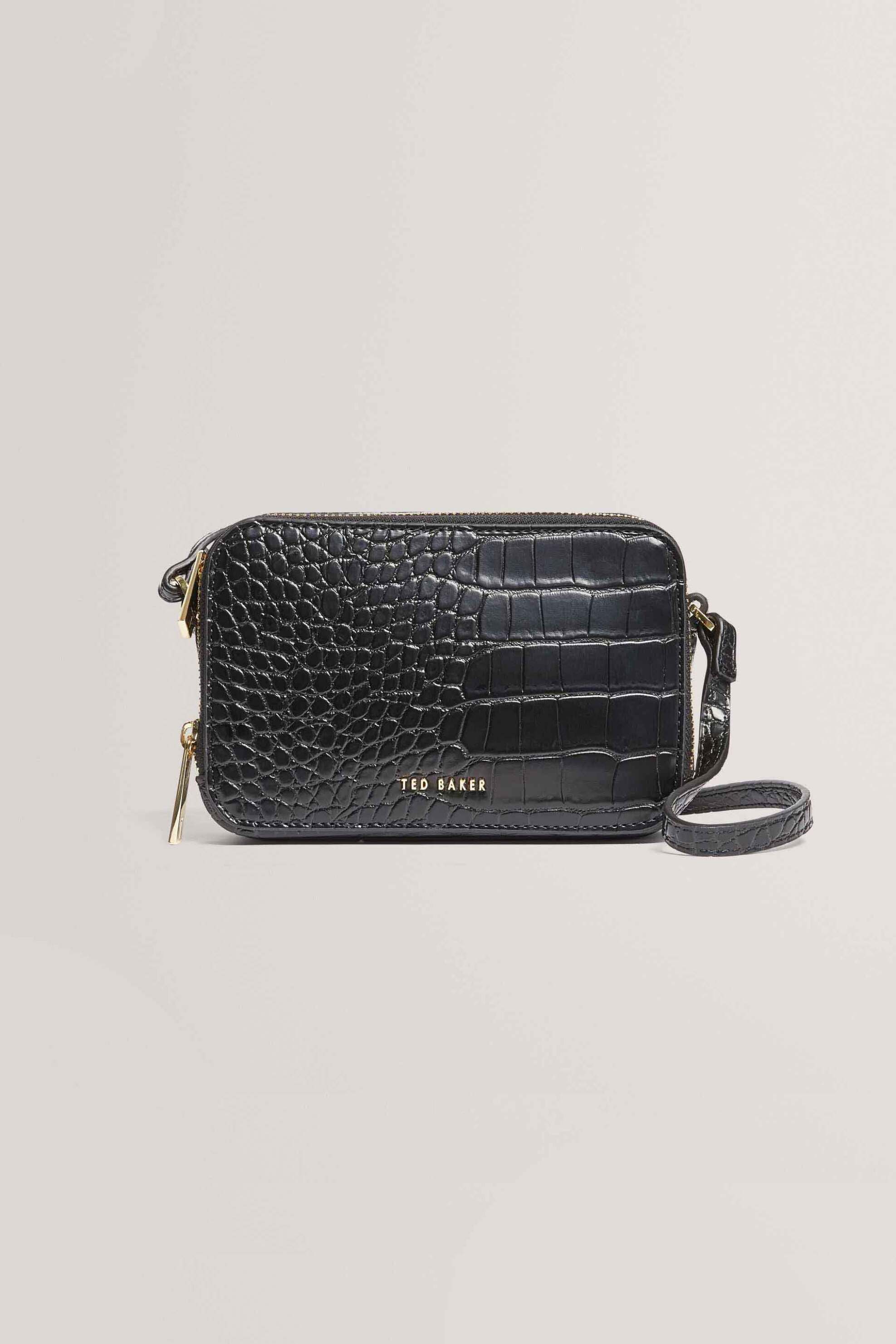 Ted Baker γυναικεία τσάντα ώμου croco "Stina" | ONE SIZE