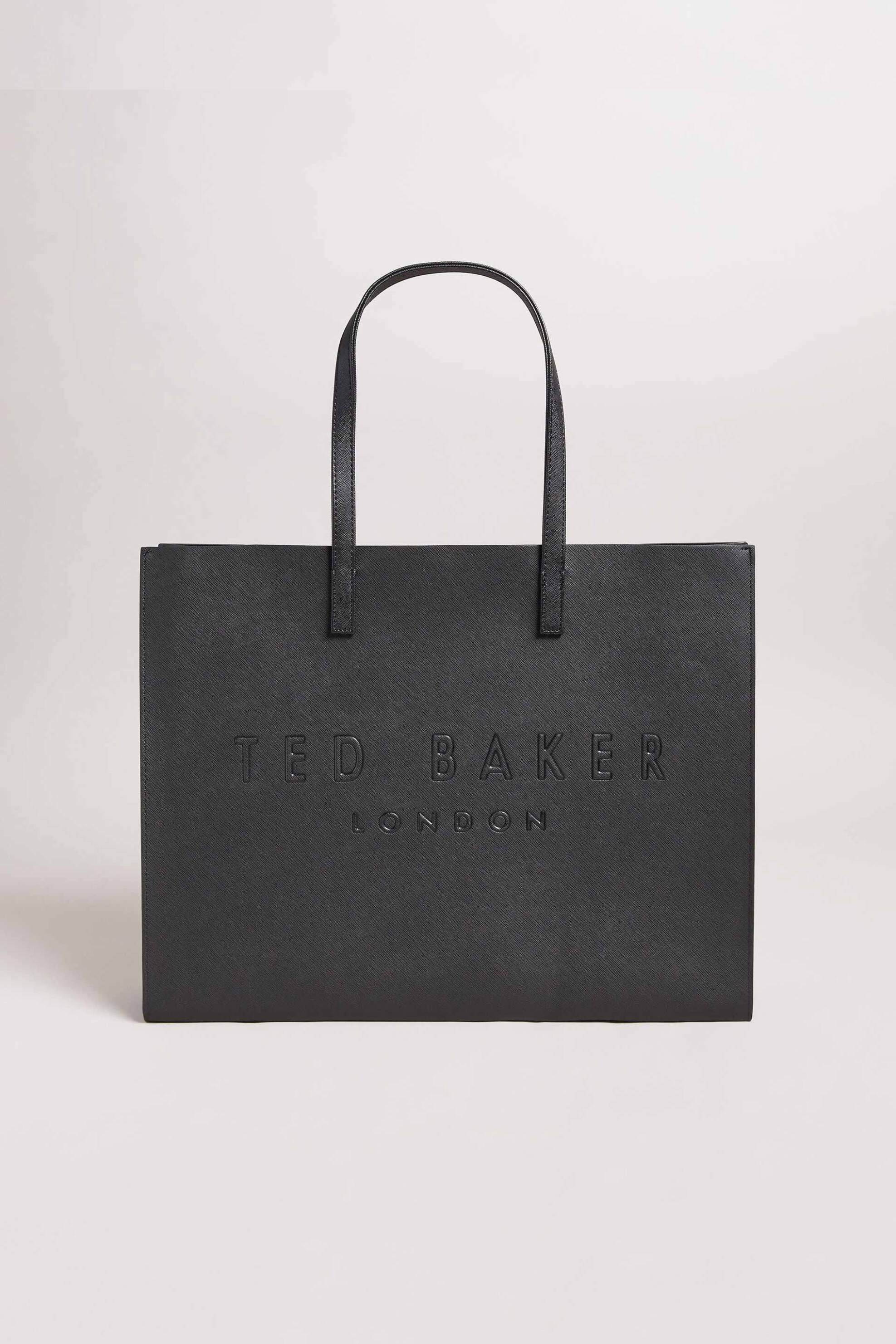 Ted Baker γυναικεία τσάντα ώμου tote "Soocon" - 281662 Μαύρο