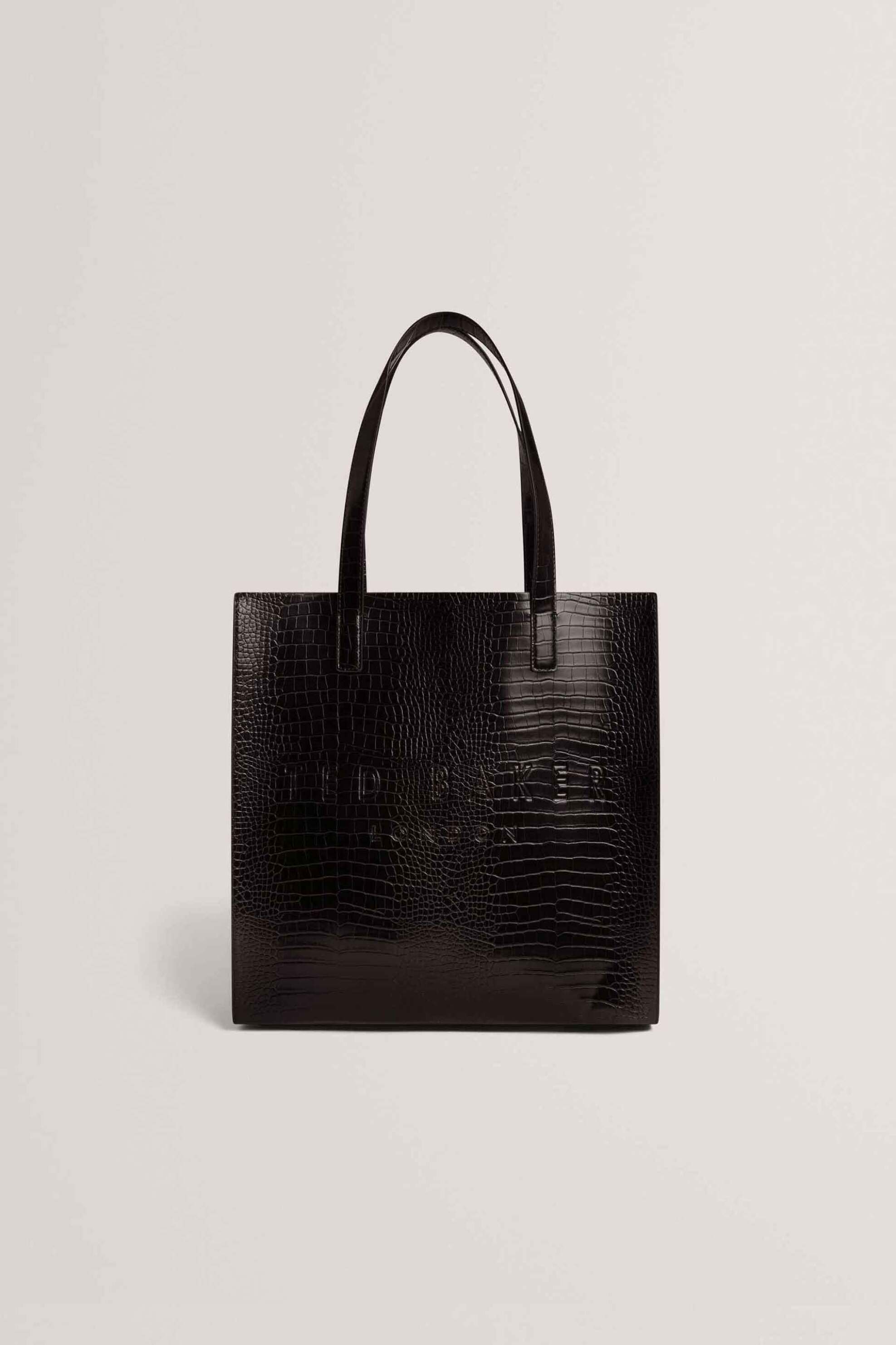 Ted Baker γυναικεία τσάντα ώμου tote croco "Croccon" | ONE SIZE