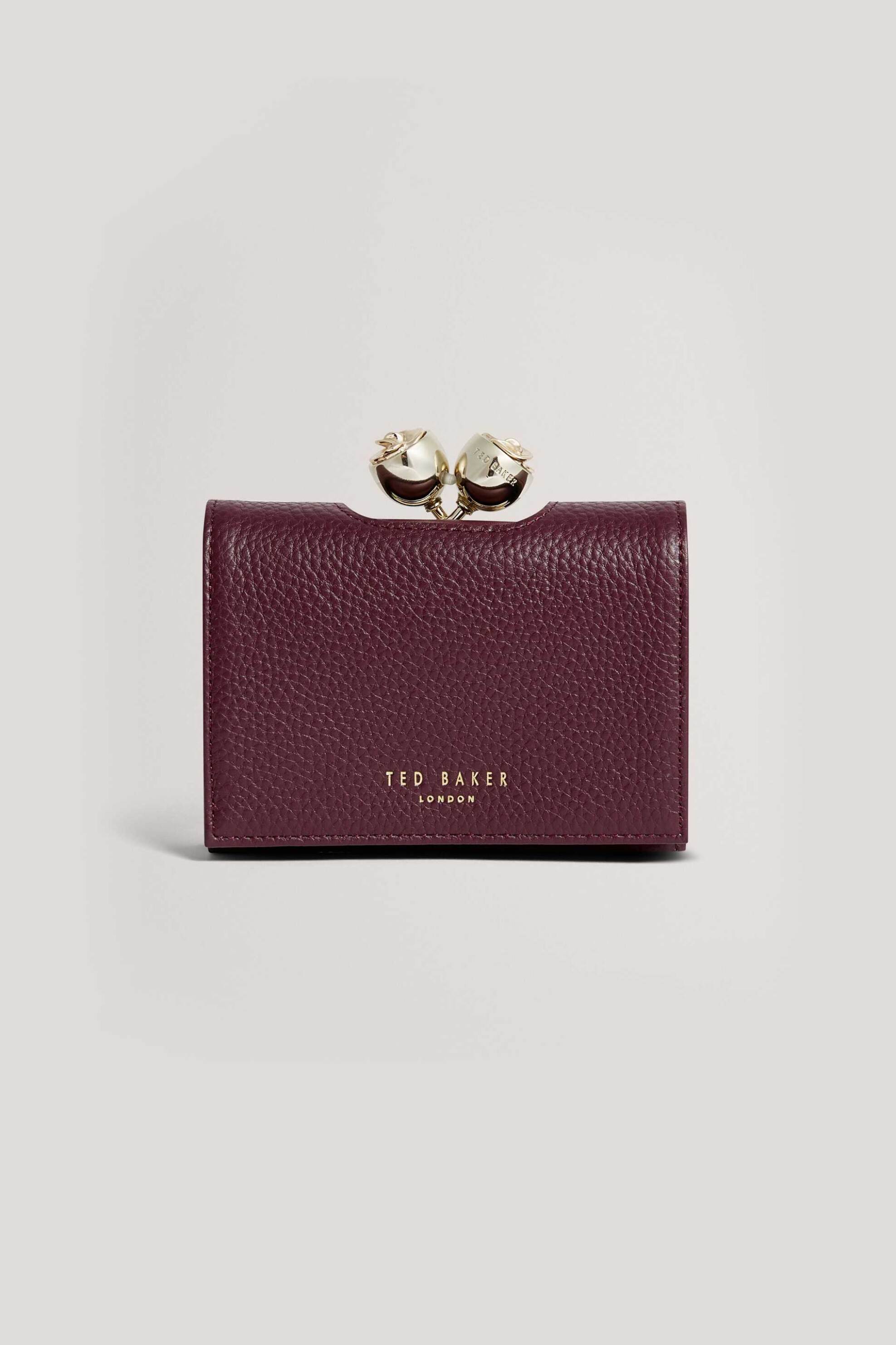 TED BAKER Ted Baker γυναικείo πορτοφόλι "Roosa" - 281671 Μπορντό