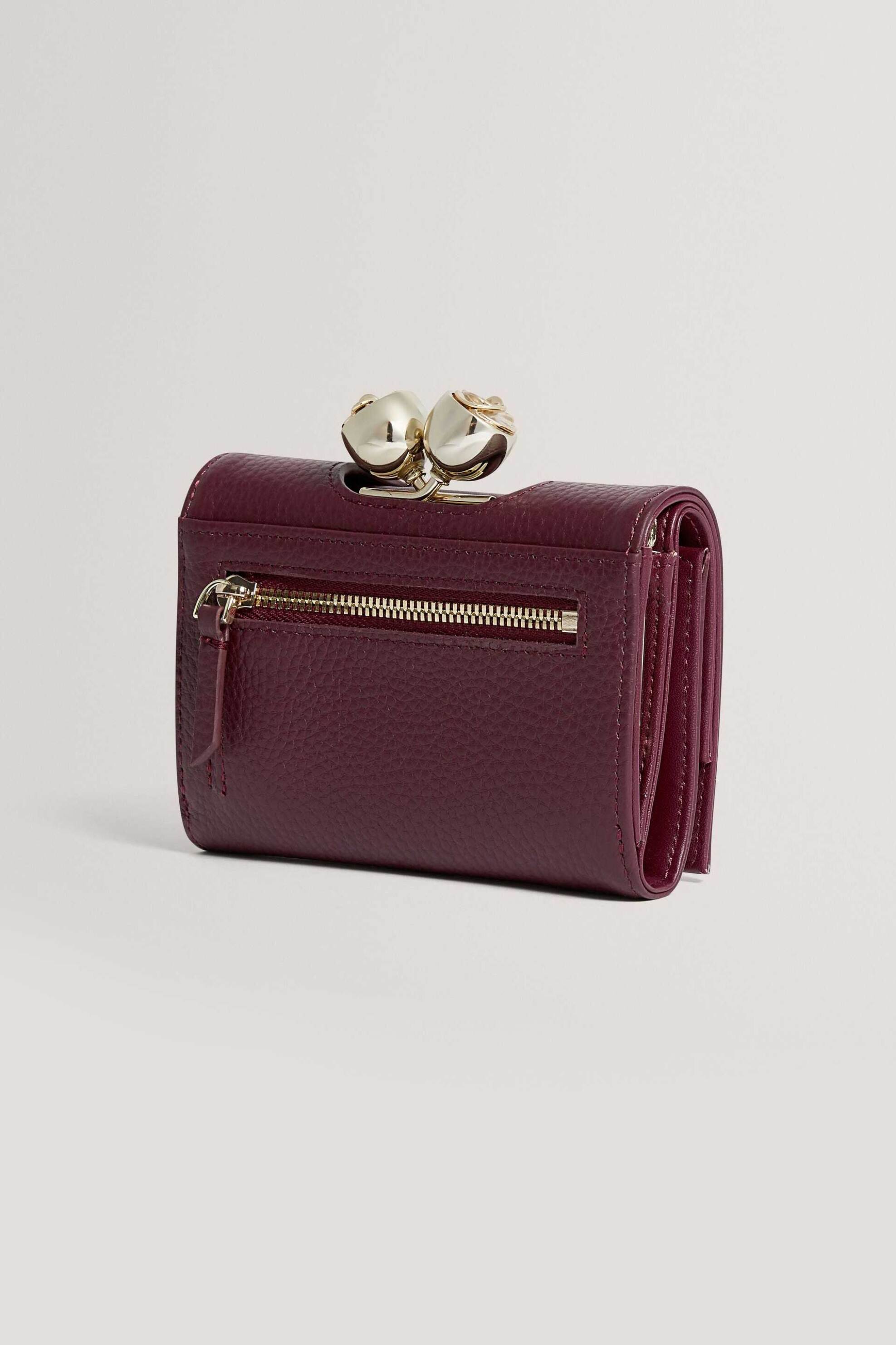 TED BAKER Ted Baker γυναικείo πορτοφόλι "Roosa" - 281671 Μπορντό - 2