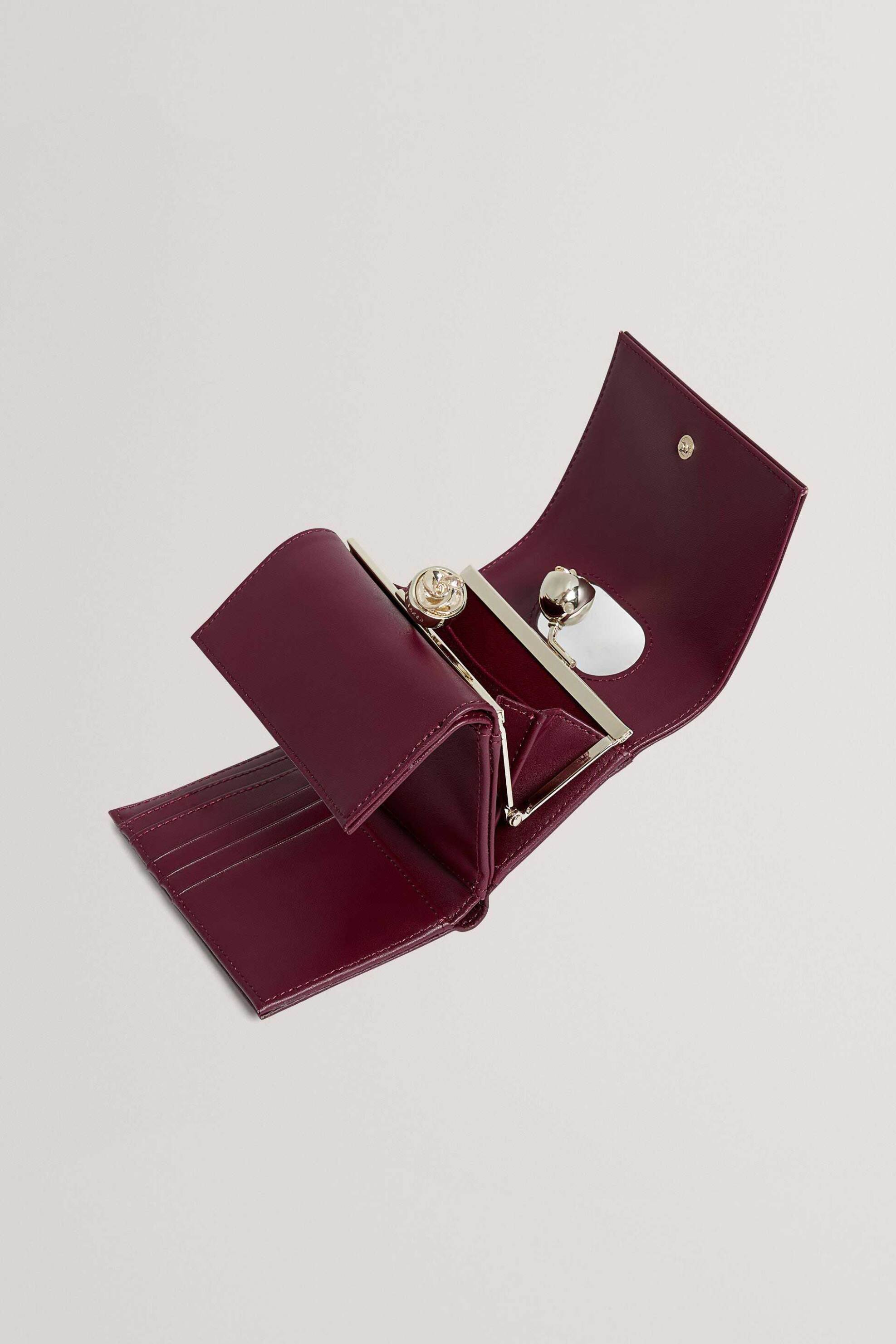TED BAKER Ted Baker γυναικείo πορτοφόλι "Roosa" - 281671 Μπορντό - 3