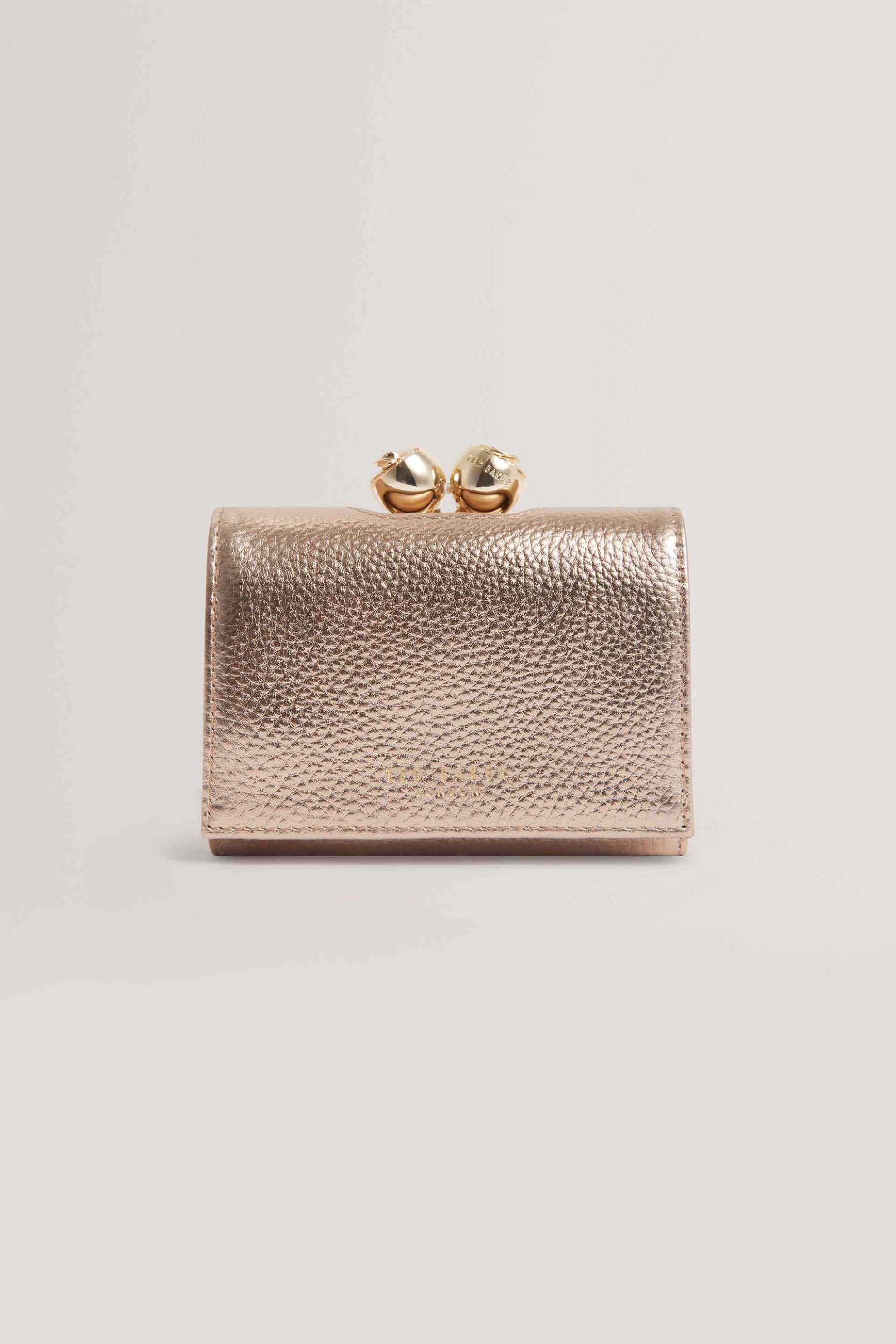 TED BAKER Ted Baker γυναικείo πορτοφόλι "Roosa" - 281671 Χρυσό
