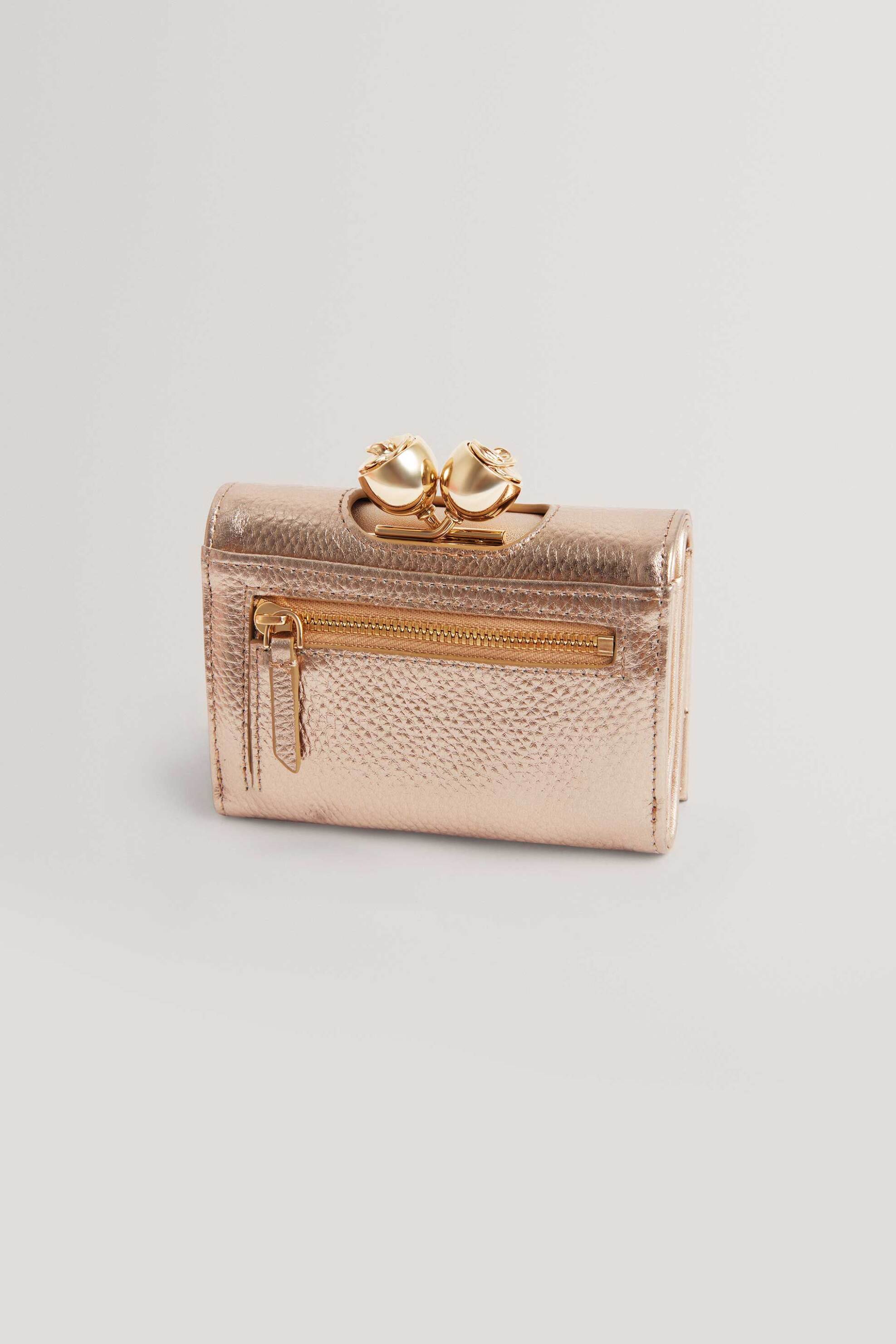 TED BAKER Ted Baker γυναικείo πορτοφόλι "Roosa" - 281671 Χρυσό - 2