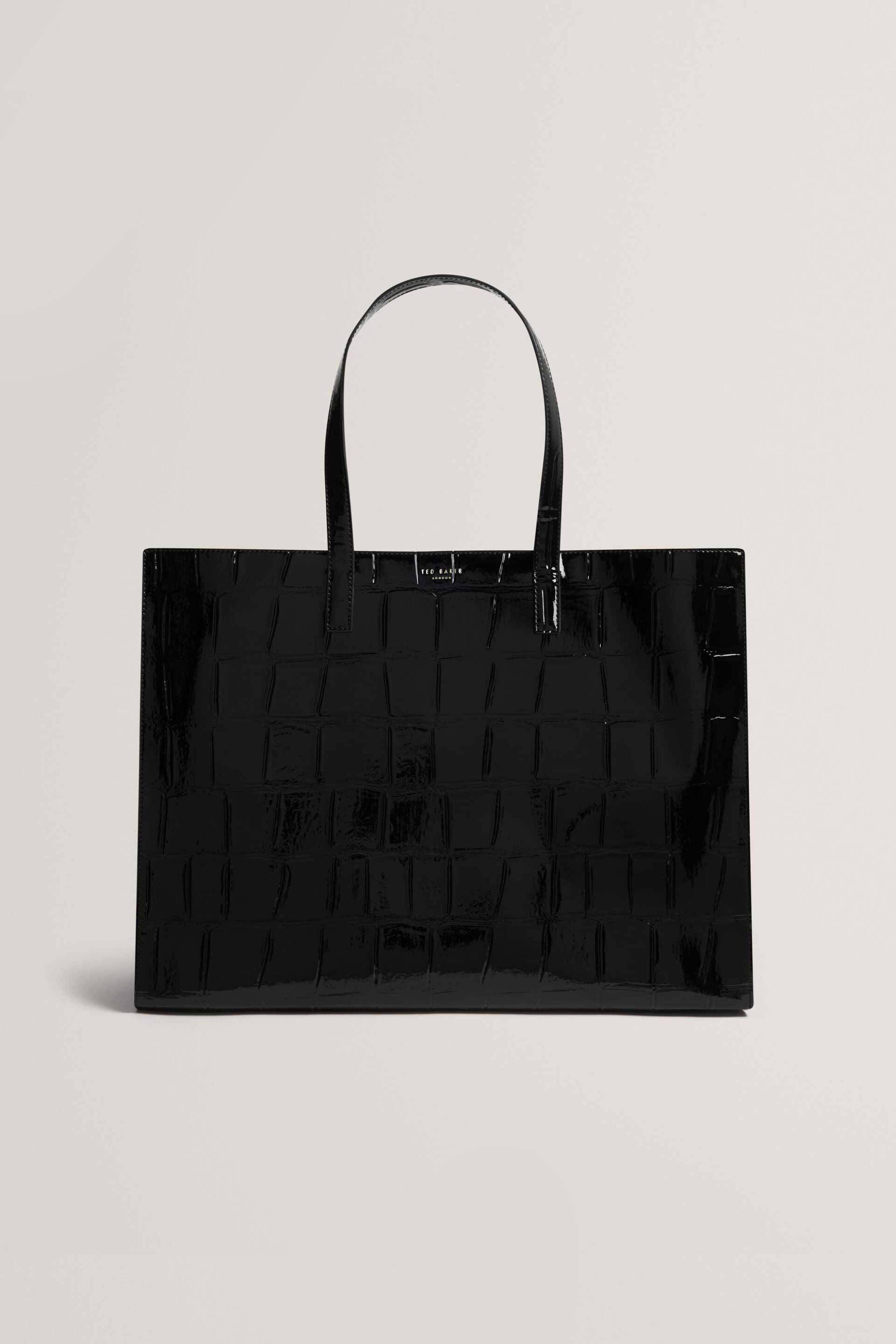 Ted Baker γυναικεία τσάντα ώμου tote croco "Vivvien" | ONE SIZE