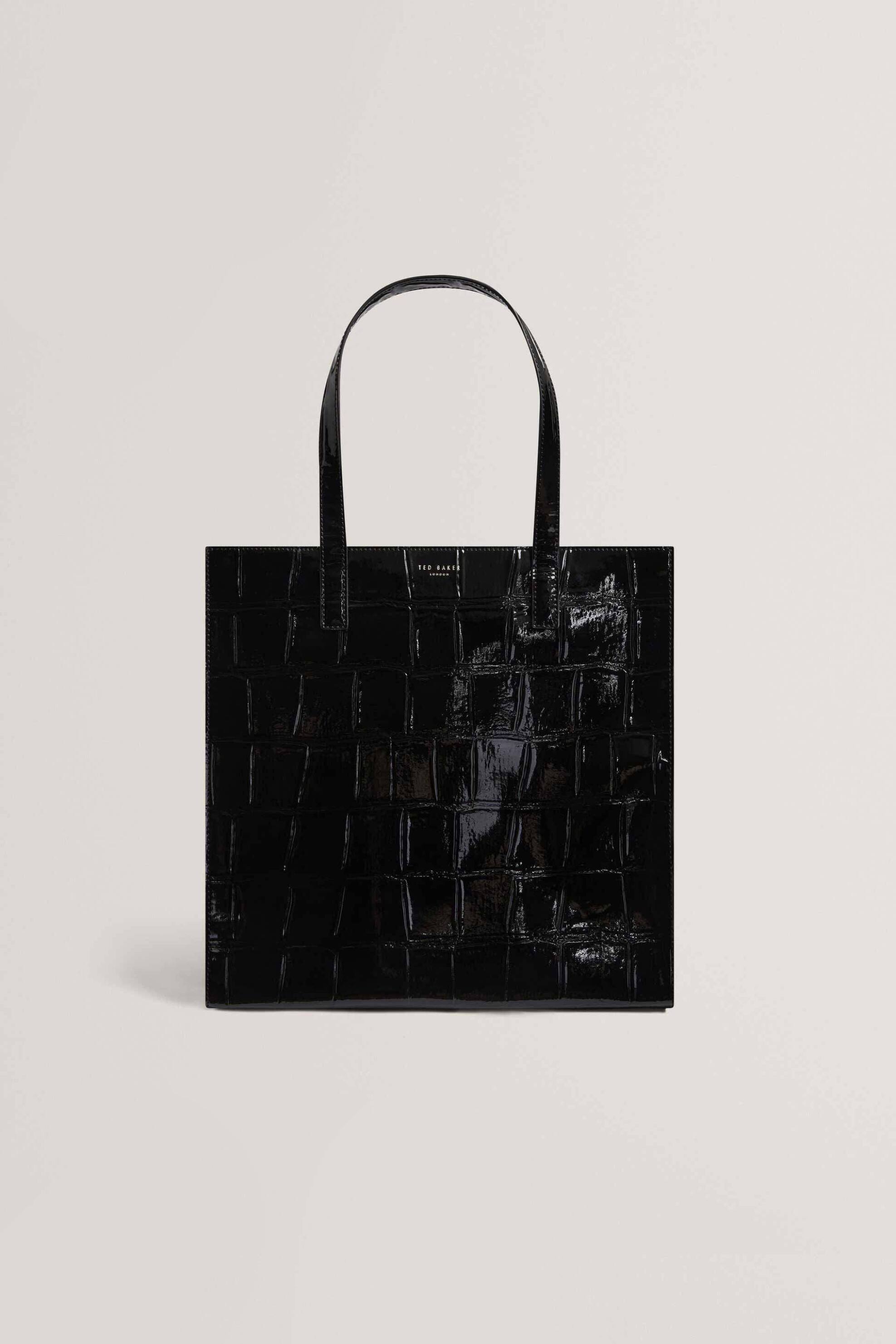 Ted Baker γυναικεία τσάντα ώμου tote croco "Vannda" | ONE SIZE