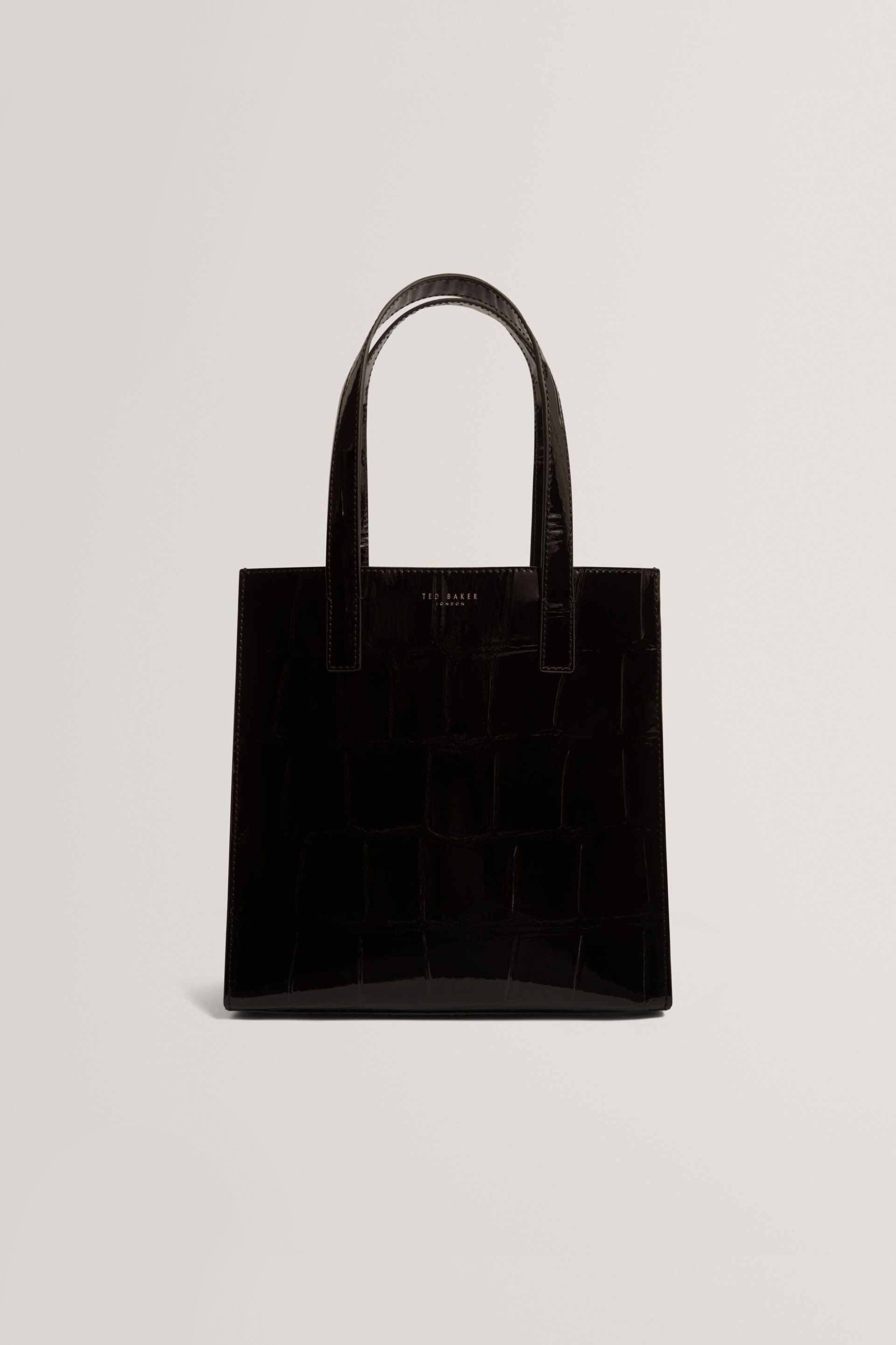 Ted Baker γυναικεία τσάντα χειρός tote croco "Vivanaa" | ONE SIZE