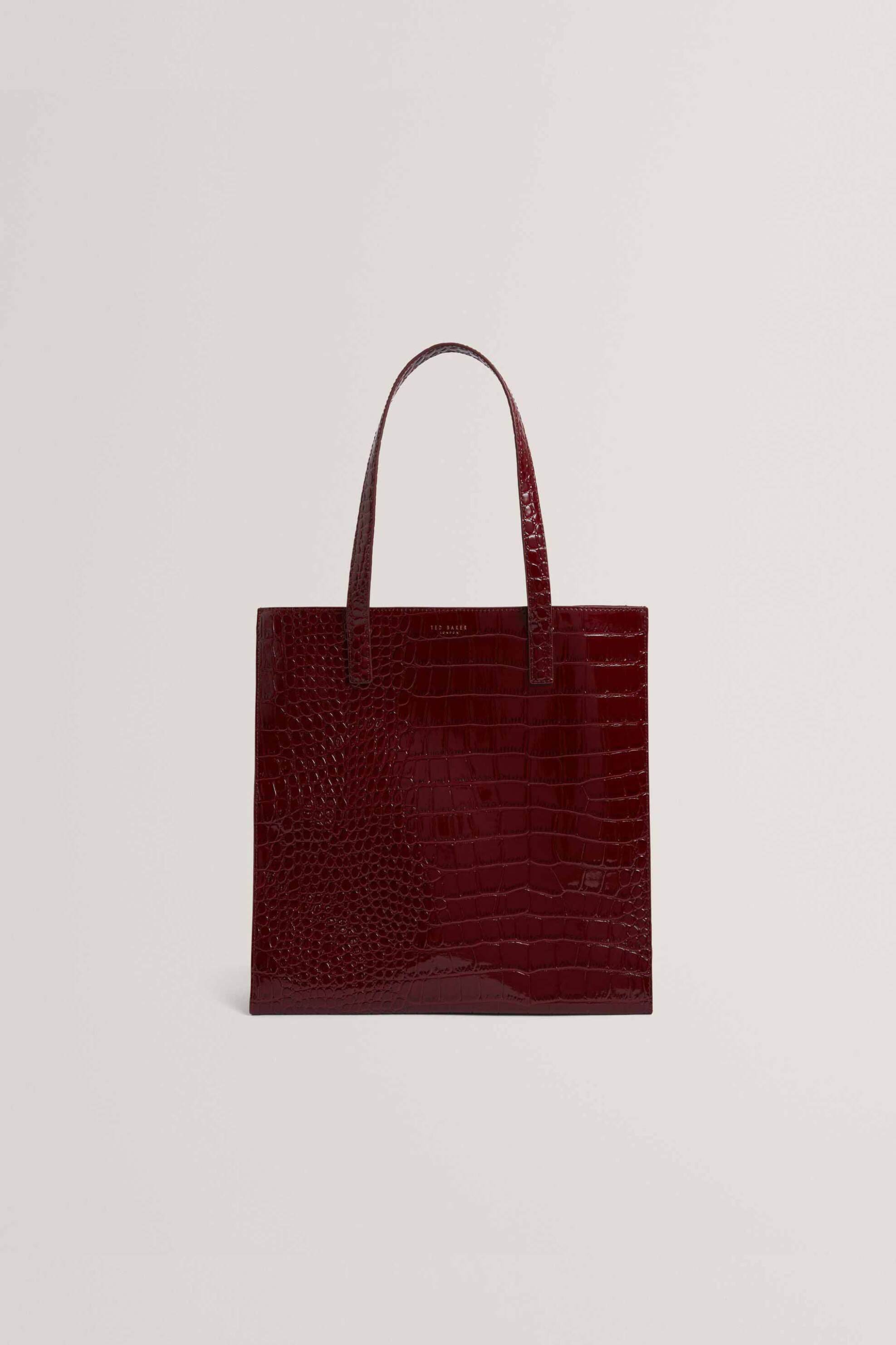 Ted Baker γυναικεία τσάντα ώμου tote croco "Wenella" | ONE SIZE