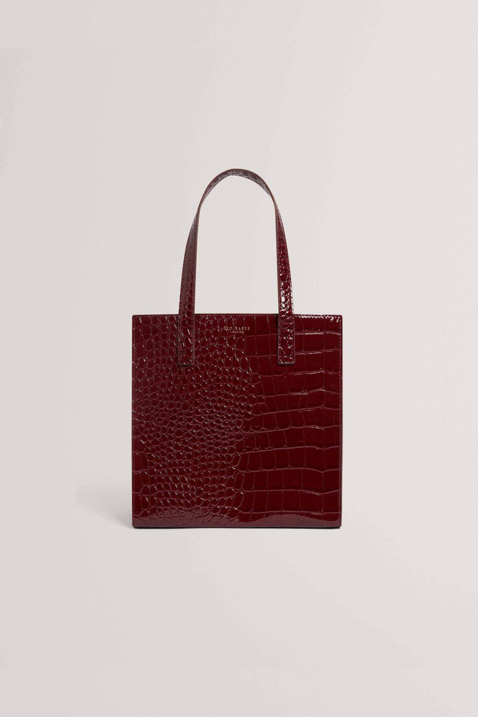 Ted Baker γυναικεία τσάντα ώμου croco "Wenonaa" | ONE SIZE