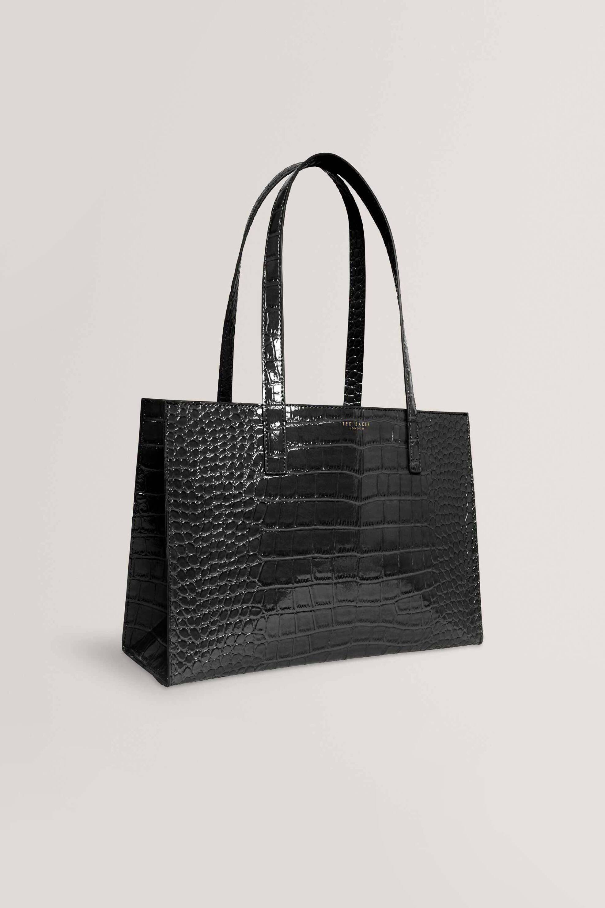 Ted Baker γυναικεία τσάντα ώμου tote croco "Welona" | ONE SIZE