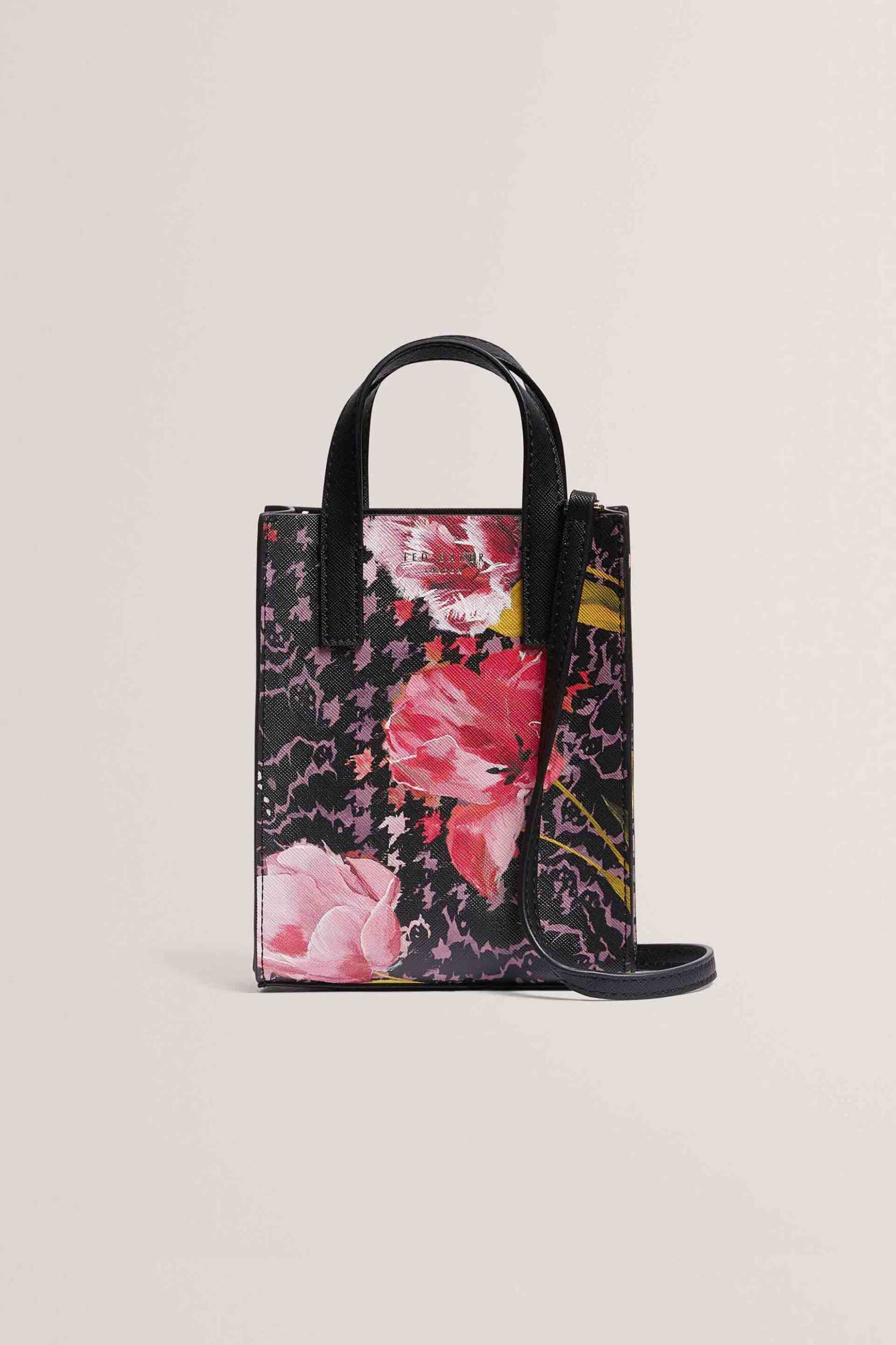 Ted Baker γυναικεία τσάντα χειρός tote με floral print "Talura" | ONE SIZE