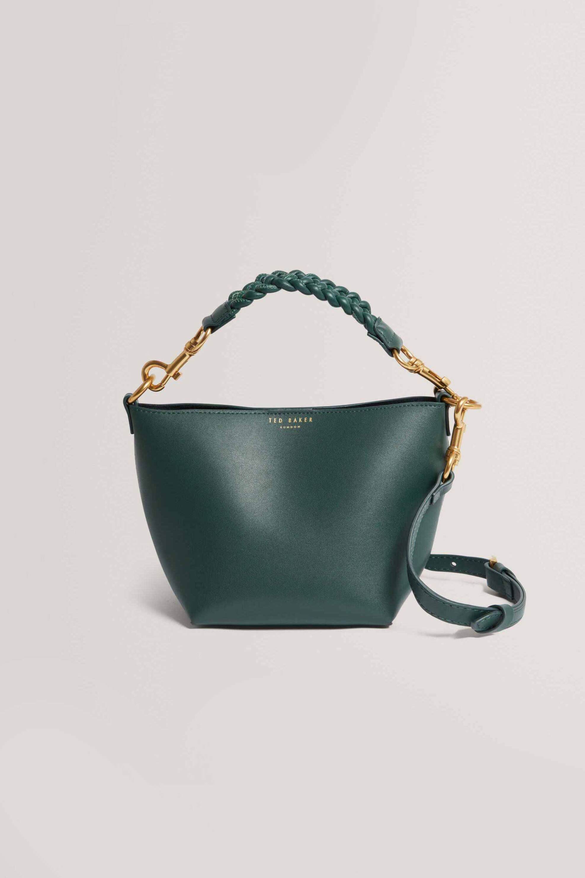 Ted Baker γυναικεία τσάντα ώμου χειρός "Wavely" - 281370 Κυπαρισσί