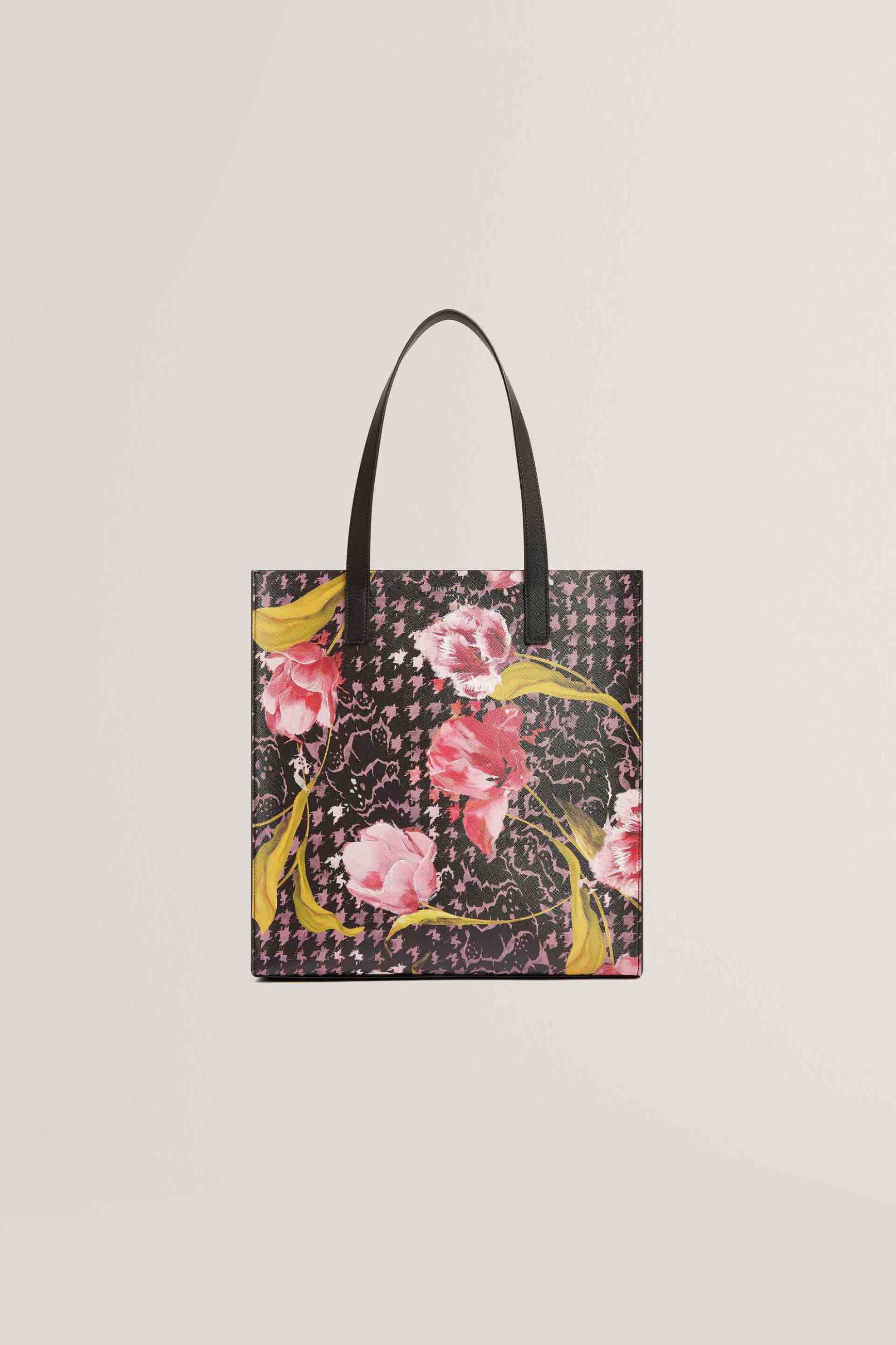 Ted Baker γυναικεία τσάντα ώμου tote με floral print "Tullsa" | ONE SIZE