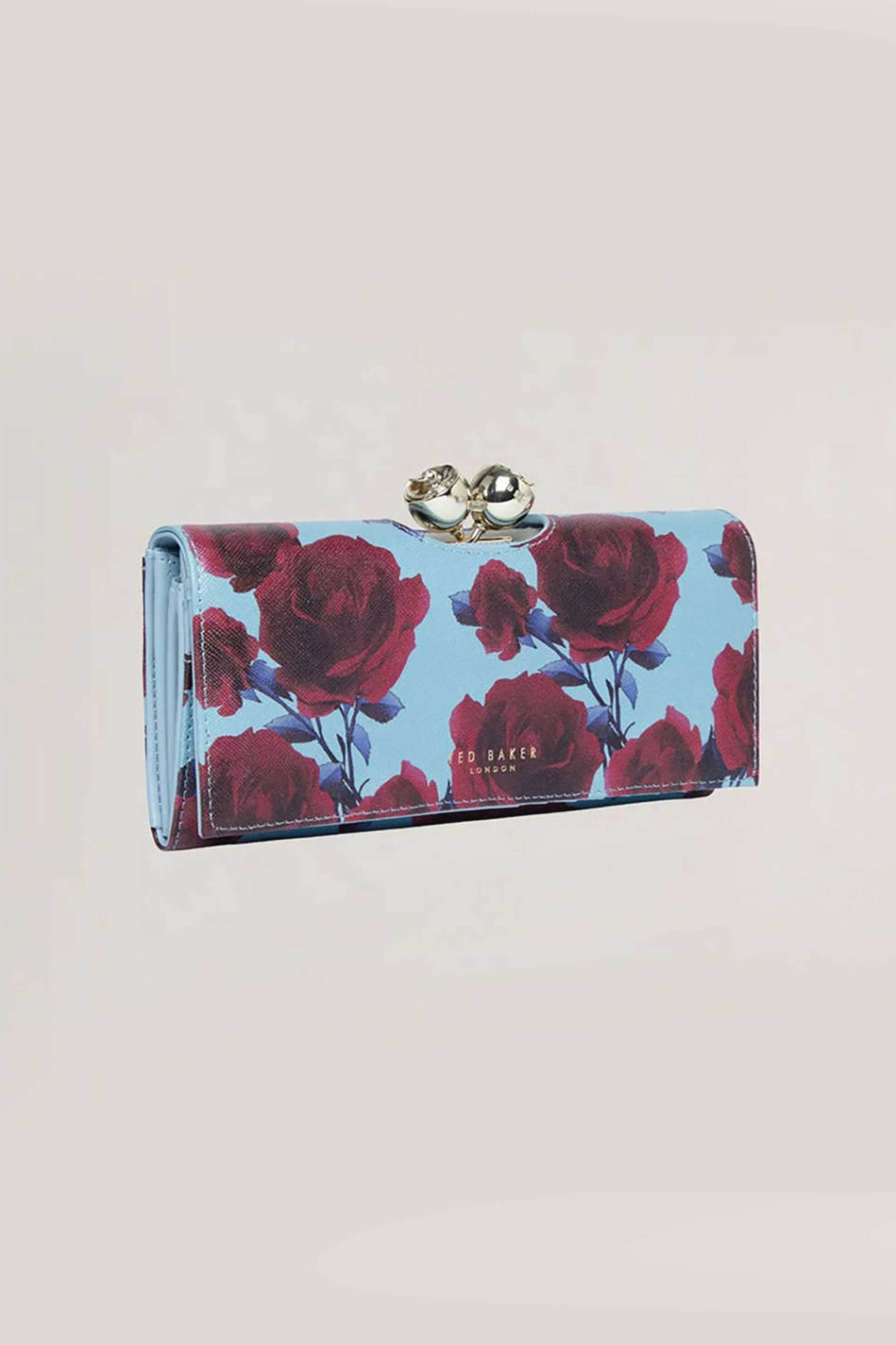 Ted Baker γυναικείo πορτοφόλι "Ellrie" - 282809 Μπλε Baby