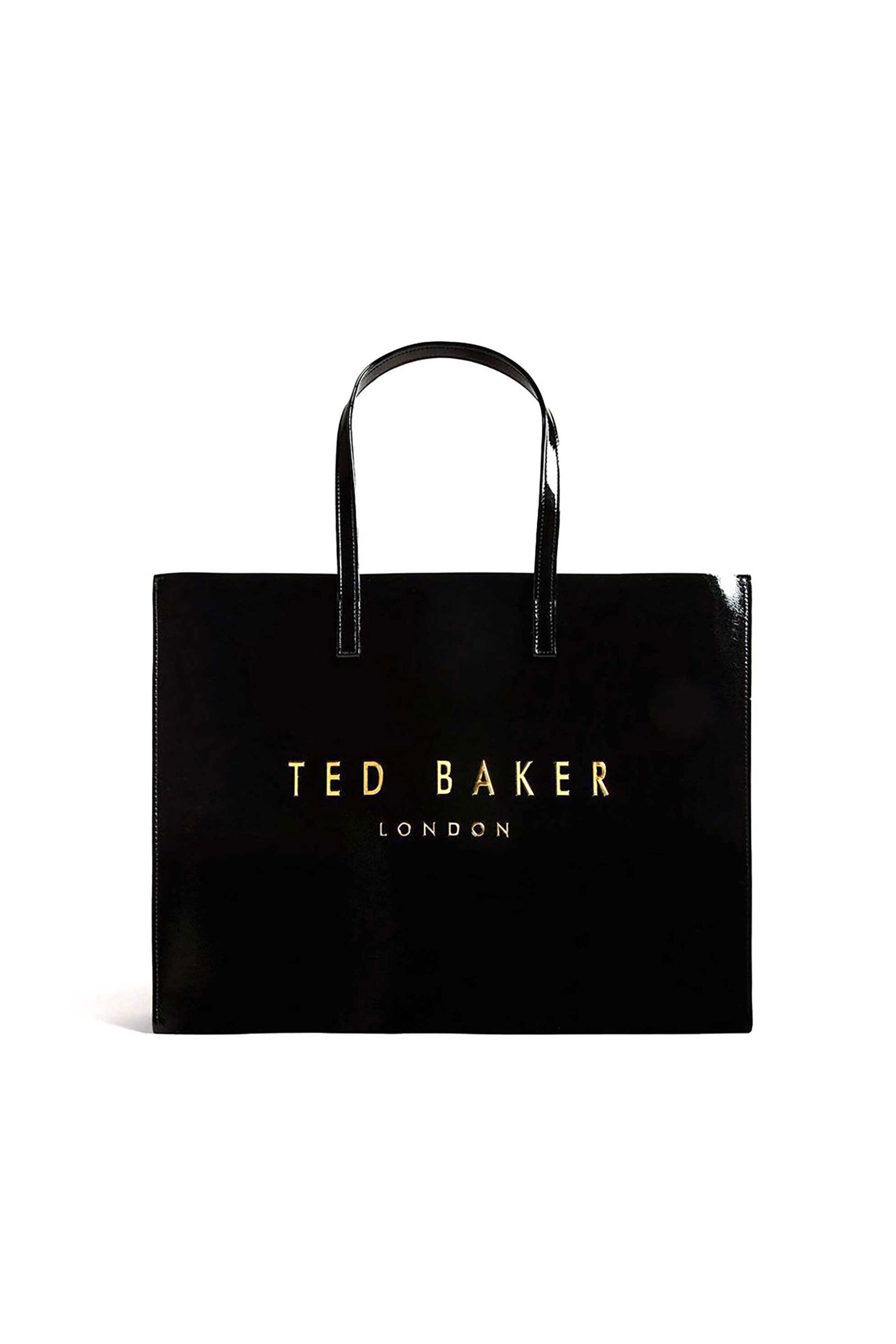 Ted Baker γυναικεία τσάντα ώμου "Crikon Crinkle Extra Large Icon" - 283872 Μαύρο