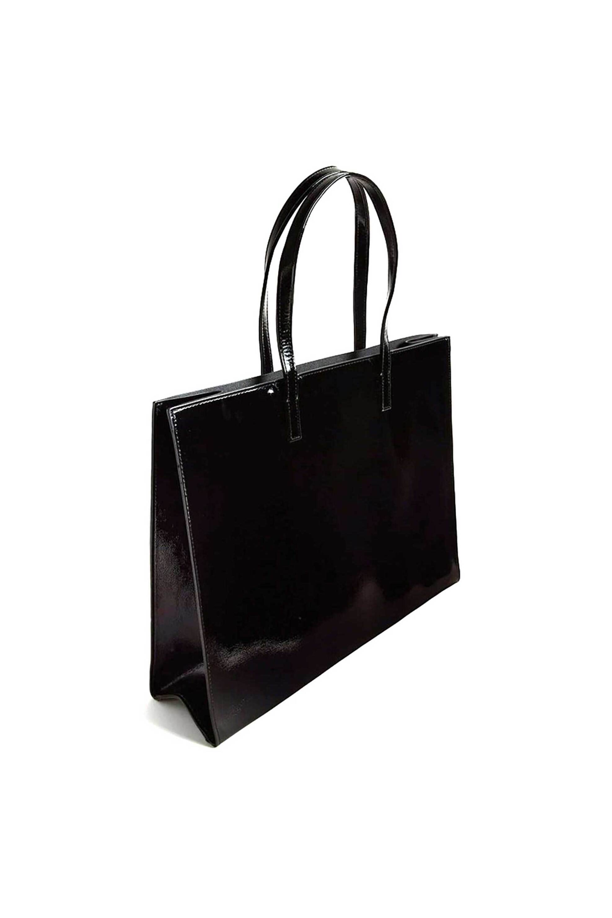 Ted Baker γυναικεία τσάντα ώμου "Crikon Crinkle Extra Large Icon" - 283872 Μαύρο φωτογραφία