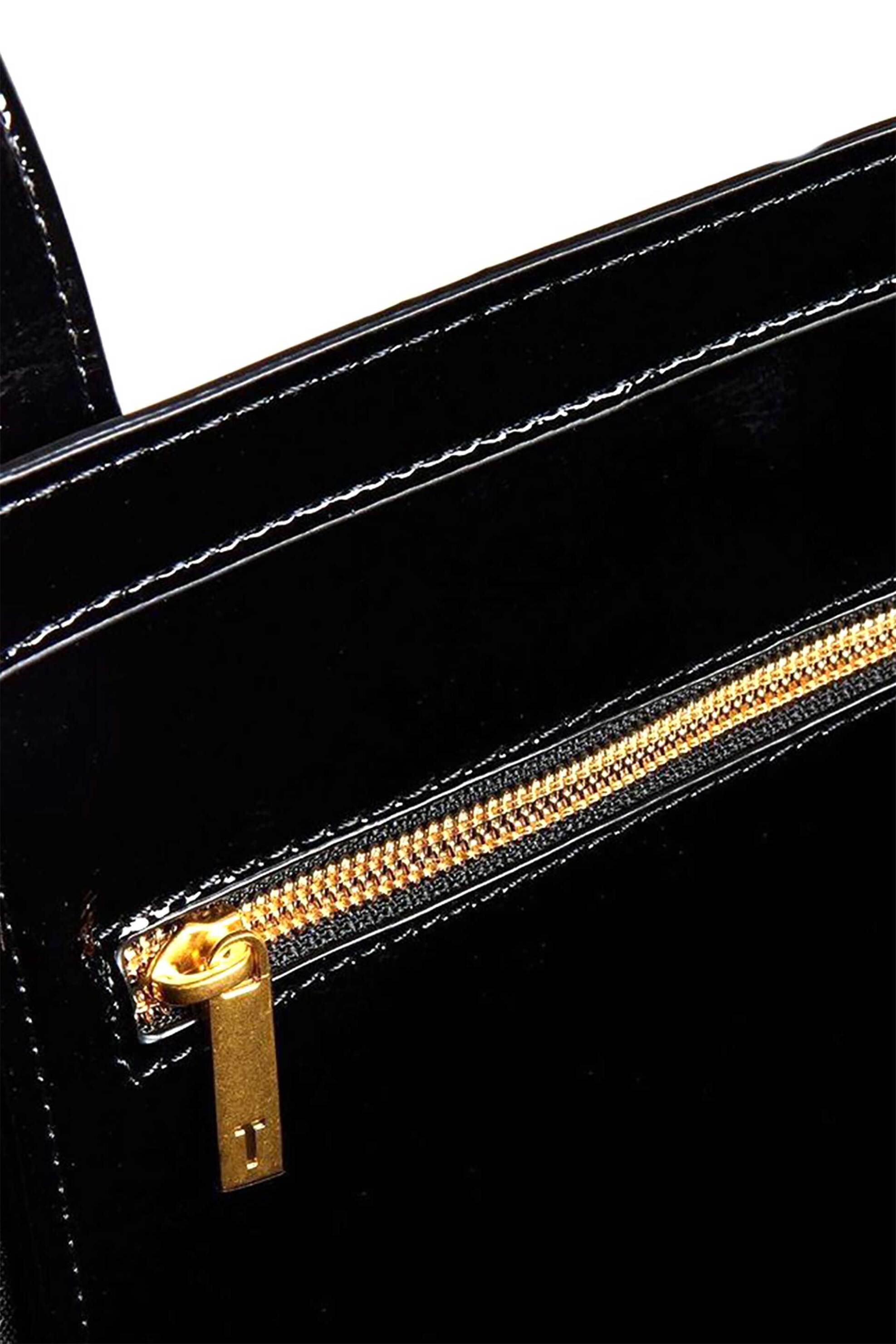 Ted Baker γυναικεία τσάντα ώμου "Crikon Crinkle Extra Large Icon" - 283872 Μαύρο φωτογραφία